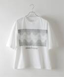 PLASTIC IMAGINE (プラスチックイマジン) 別注 Dot Wave Tシャツ