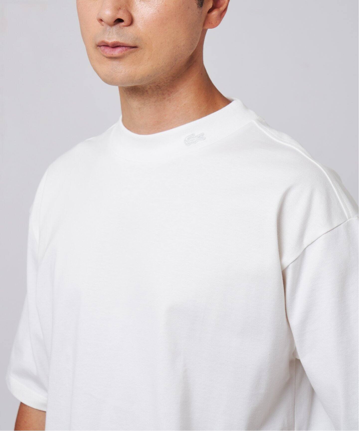 LACOSTE (ラコステ) 別注 モックネック Tシャツ（Tシャツ