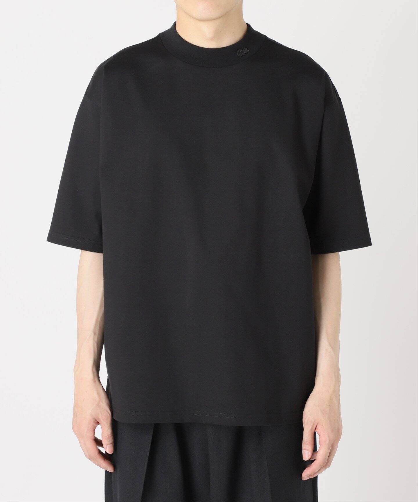 LACOSTE (ラコステ) 別注 モックネック Tシャツ（Tシャツ