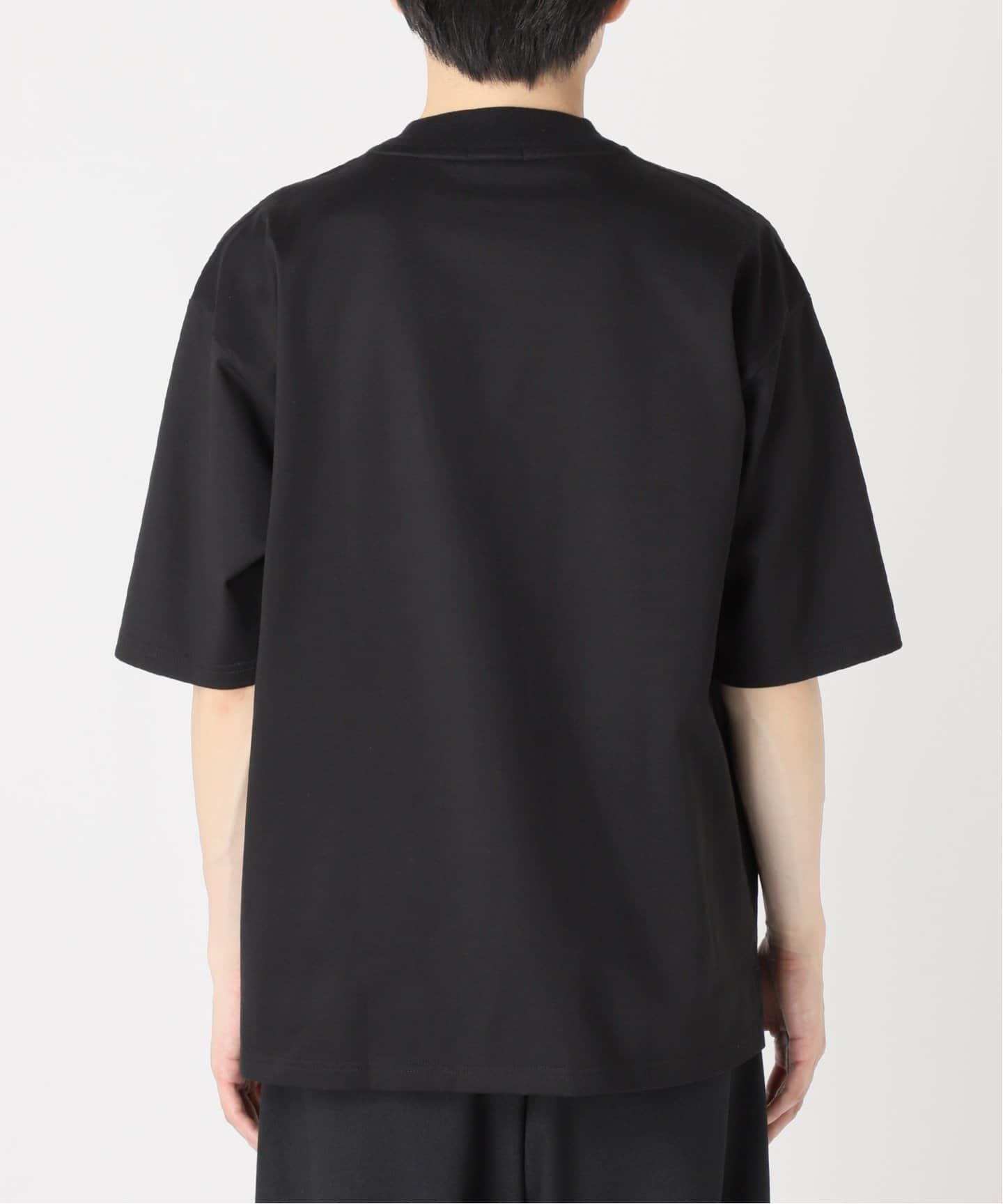新品未使用☆メンズLACOSTE モックネックシャツ LACOSTE (ラコステ) 別注 モックネック Tシャツ（Tシャツ／カットソー