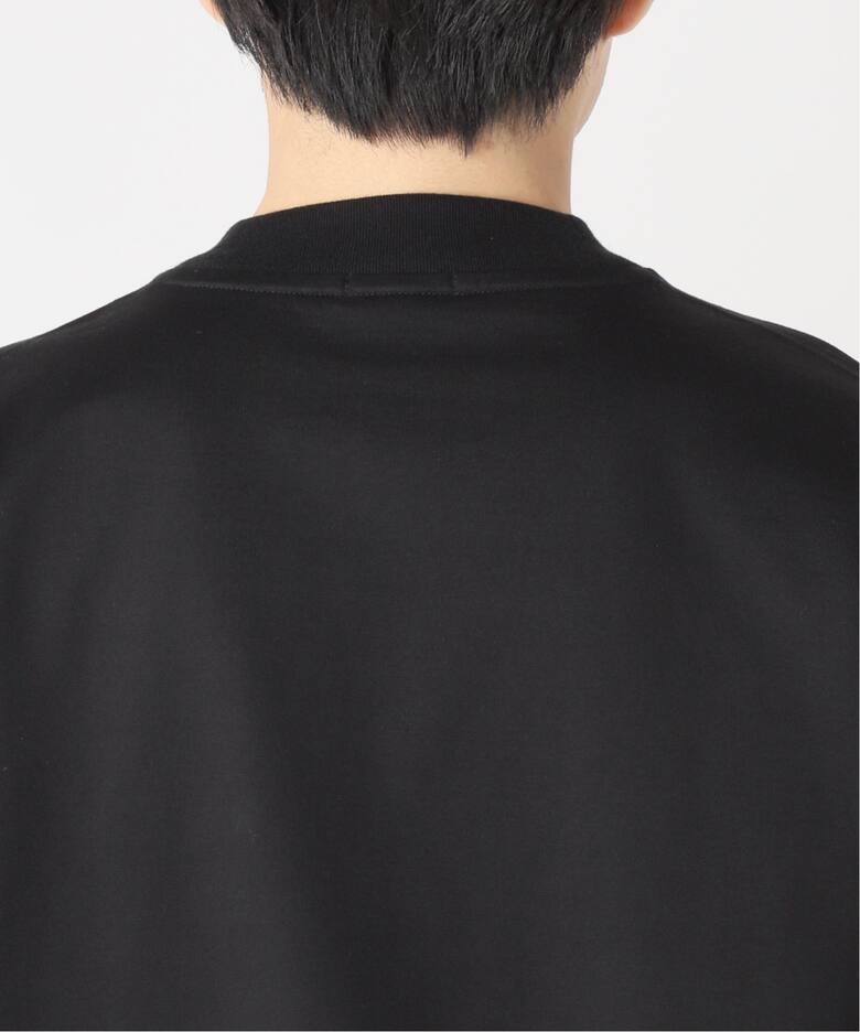 LACOSTE (ラコステ) 別注 モックネック Tシャツ（Tシャツ／カットソー 