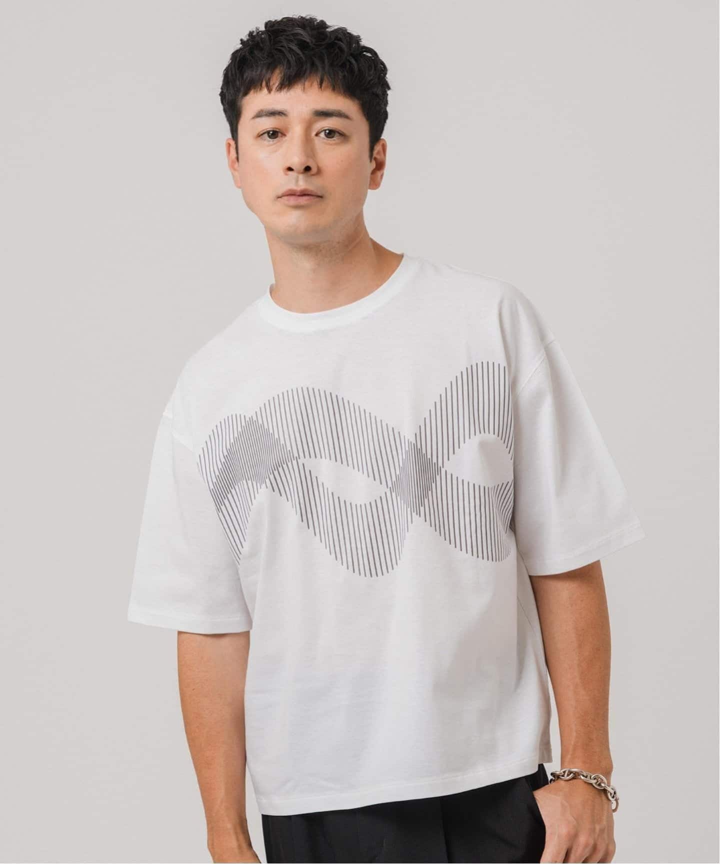 PLASTIC IMAGINE (プラスチックイマジン) 別注 DNA Tシャツ（Tシャツ