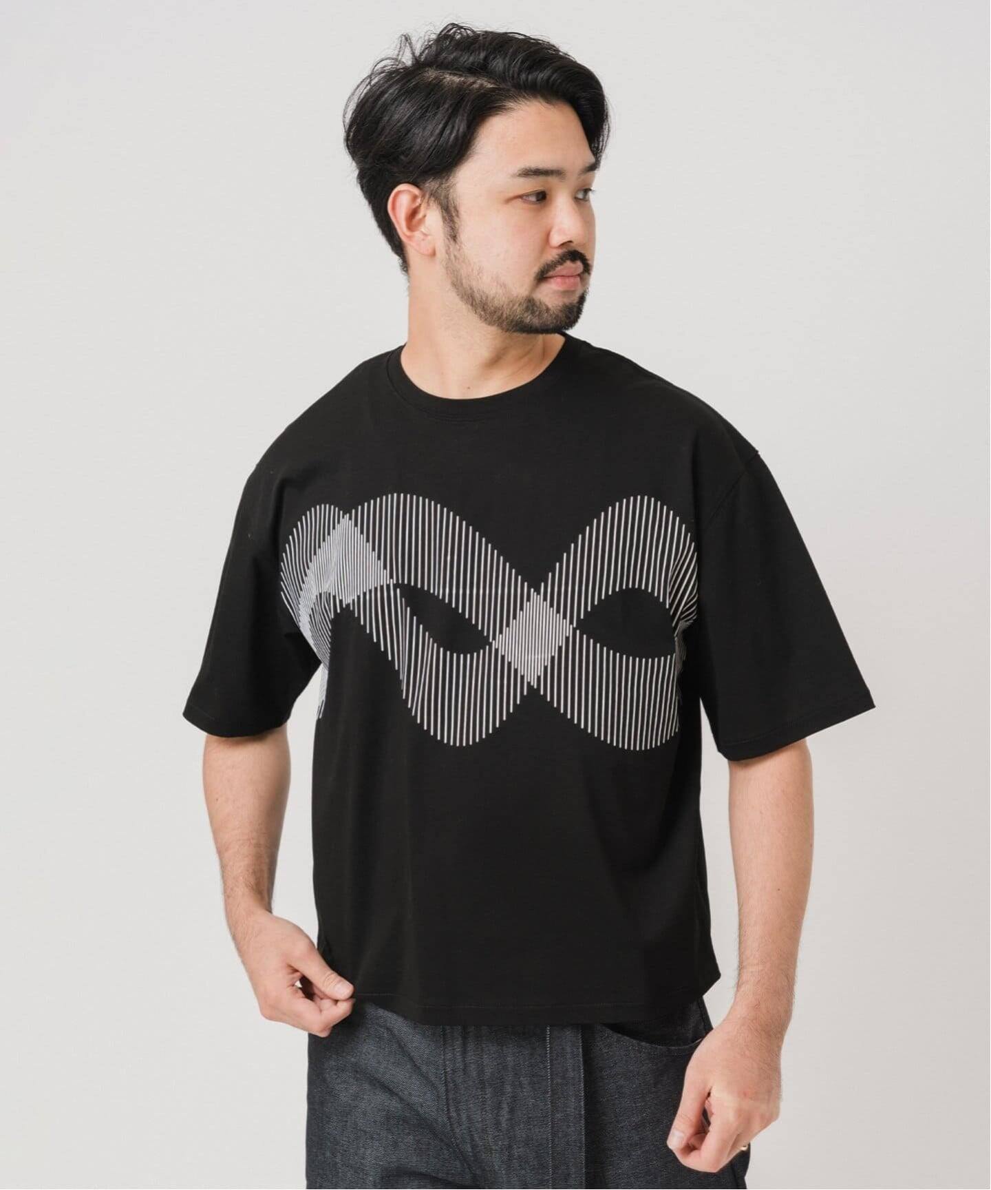 エディフィス（EDIFICE）/PLASTIC IMAGINE (プラスチックイマジン) 別注 DNA Tシャツ PLASTIC IMAGINE (プラスチックイマジン) 別注 DNA Tシャツ（Tシャツ