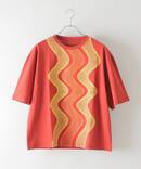 PLASTIC IMAGINE (プラスチックイマジン) 別注 3D wave Tシャツ