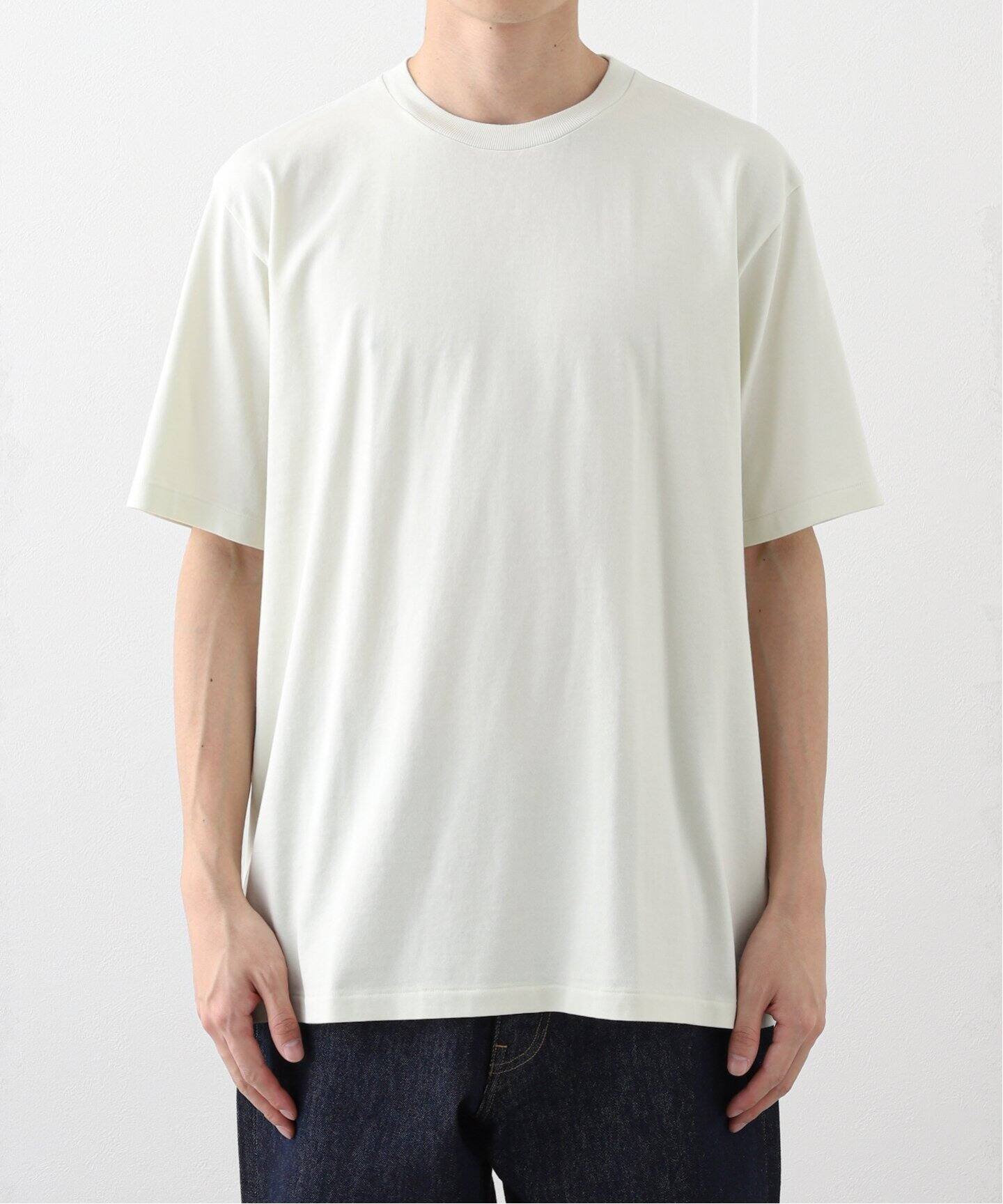 AURALEE (オーラリー) LUSTER PLAITING Tシャツ A00P02GT（Tシャツ  