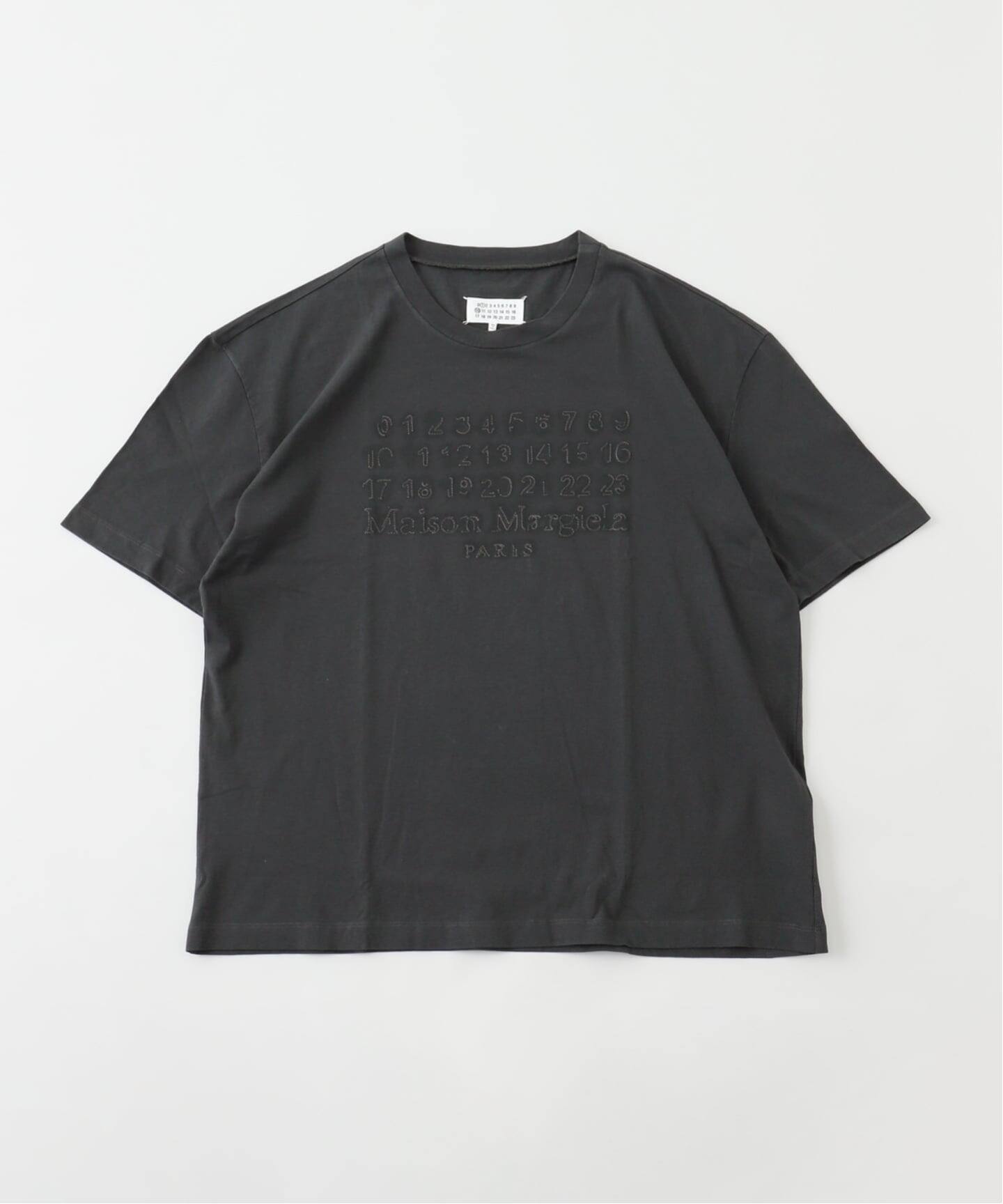 maison margiela tee デストロイカレンダー 希少メゾンマルジェラ 