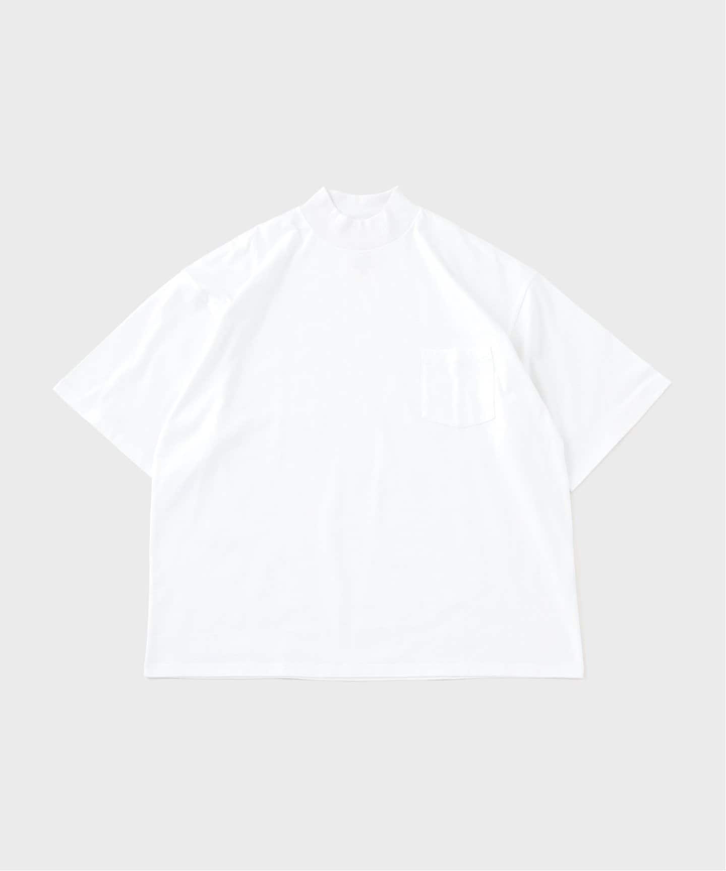 nanamica (ナナミカ) MOC NECK Tシャツ（Tシャツ／カットソー