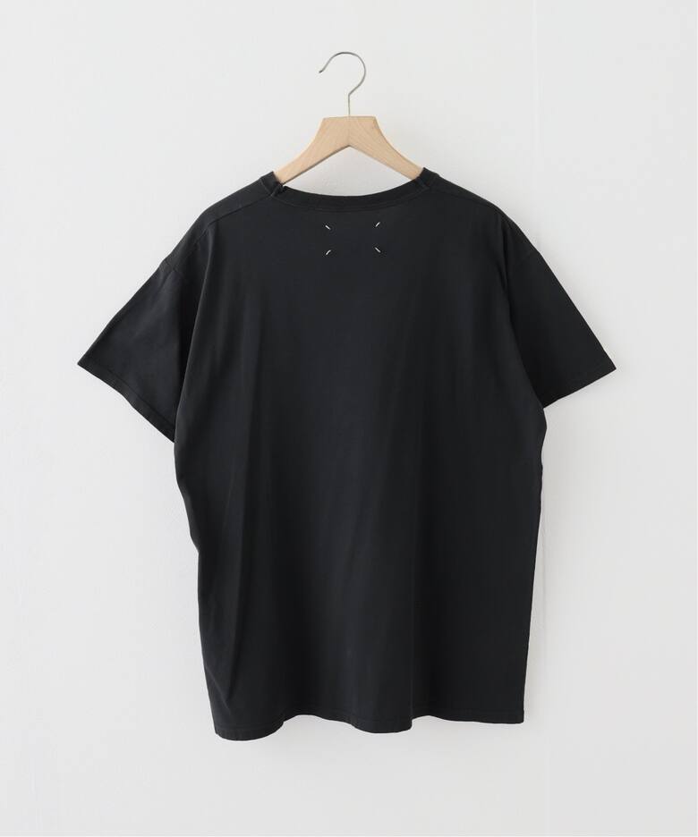 MAISON MARGIELA (メゾン マルジェラ) Calendar Logo T-Shirt（Tシャツ 