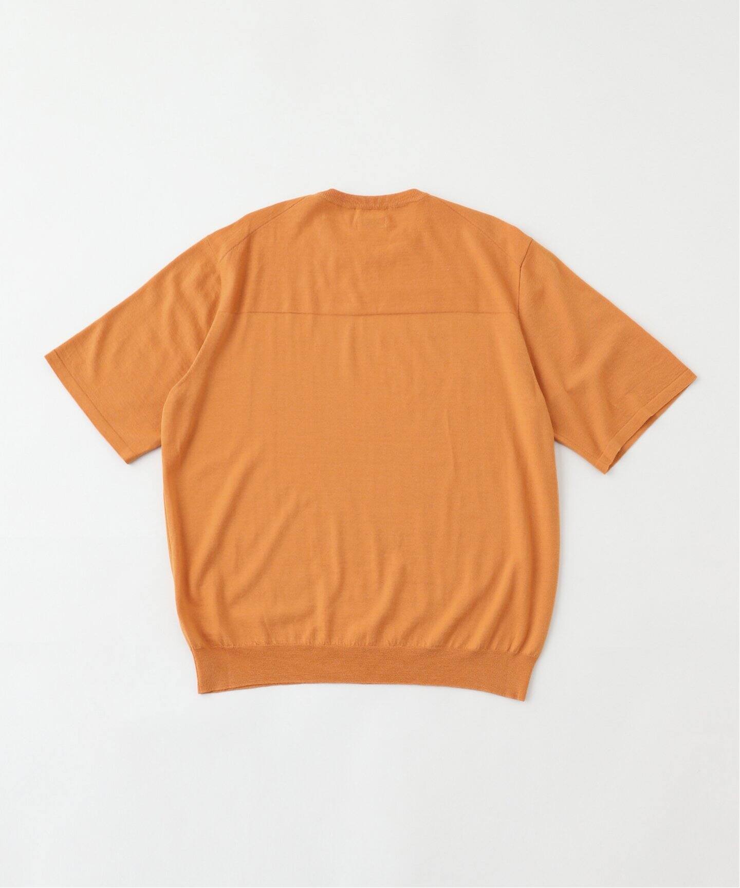 walenode (ウェルノード) Off-spec wool Half sleeve Tシャツ WN25