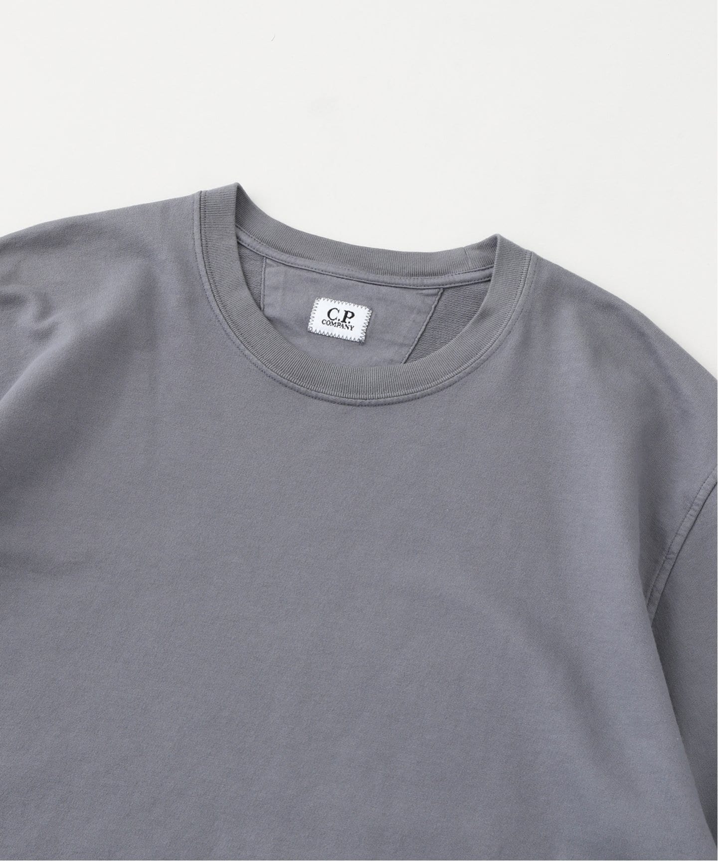 C.P. COMPANY(シーピーカンパニー) ライトフリース Tシャツ（T
