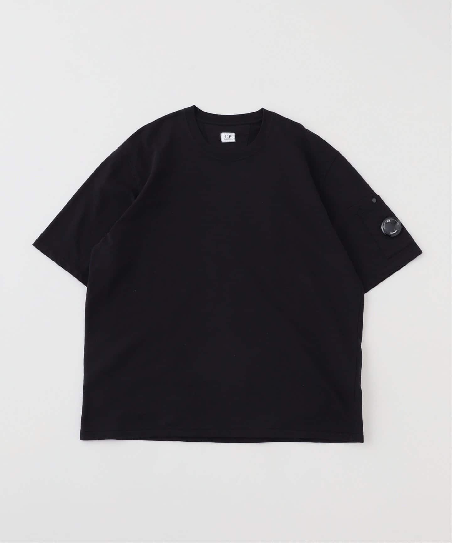 人気の！C.P. COMPANY/シーピーカンパニー  コットンＴシャツ★ C.P. COMPANY C.P.COMPANY シーピーカンパニー Tシャツ