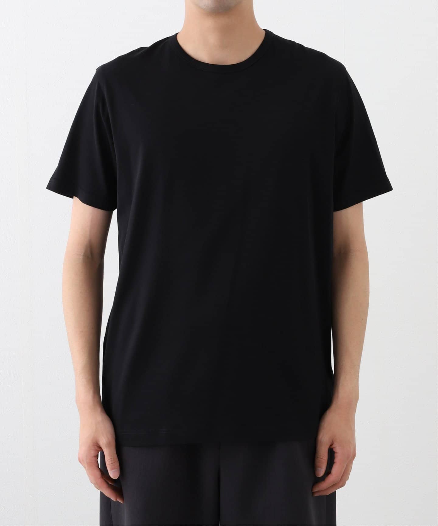 英国製 SUNSPEL 新品未使用　Tシャツ 黒T Men's Classic T-shirt in Black | Sunspel