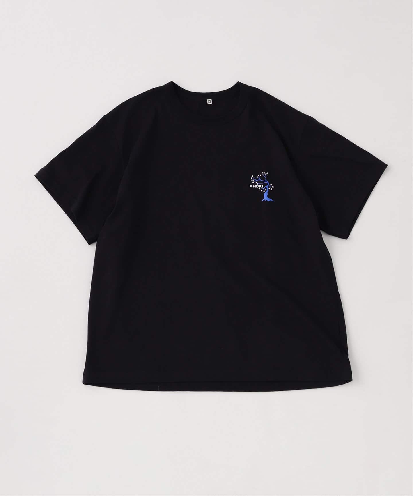 JUST AN IDEA（ジャスト アン アイデア) × KHOKI 別注 Tシャツ