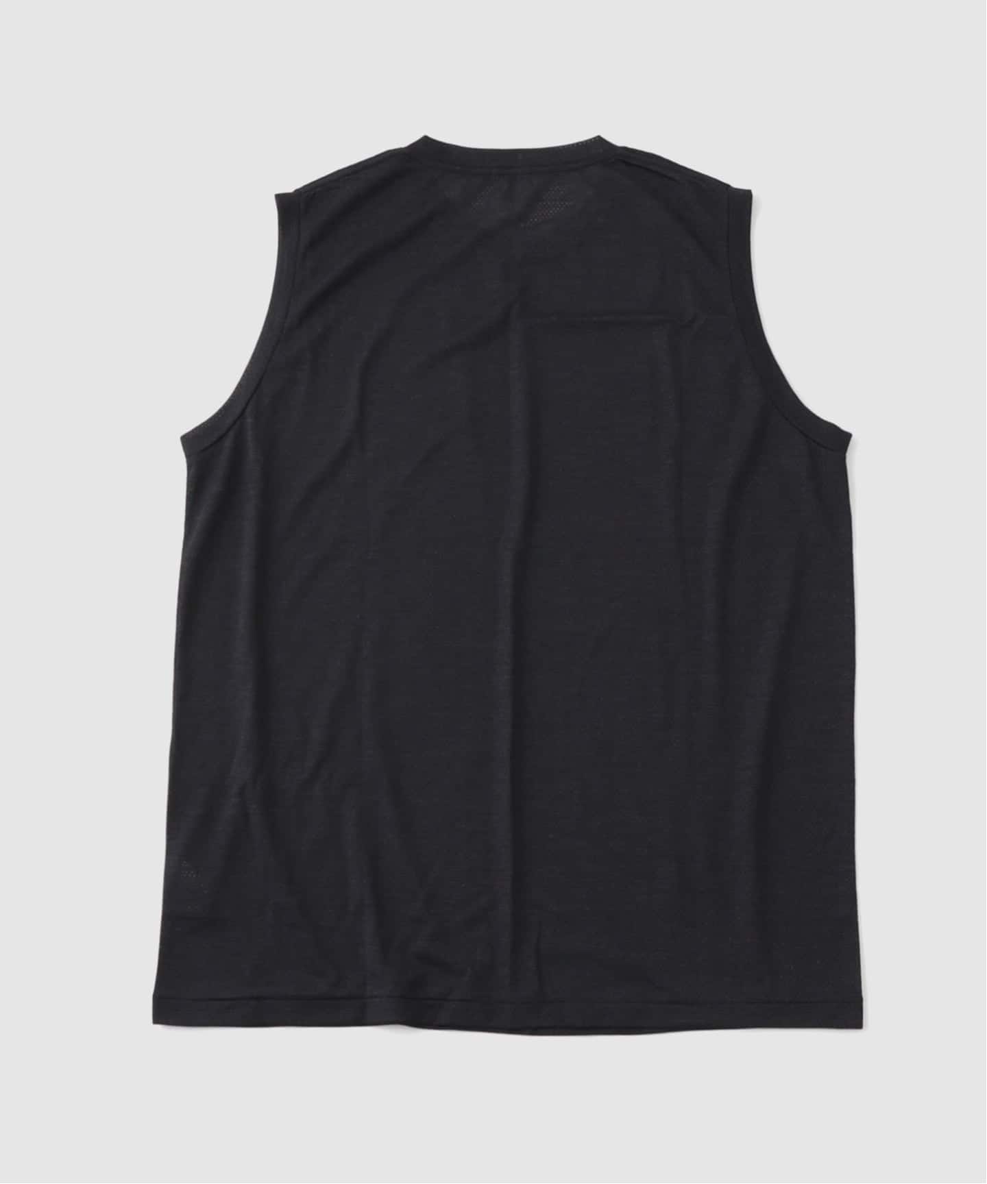 COMOLI ウールメッシュ ノースリーブ サイズ 3 COMOLI / コモリ ウールメッシュ ノースリーブ（Tシャツ／カットソー