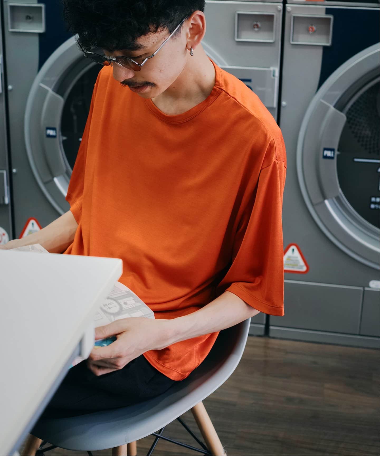 Kanemasa Phil. (カネマサ フィル) 別注 22ゲージ シルク Tシャツ（T