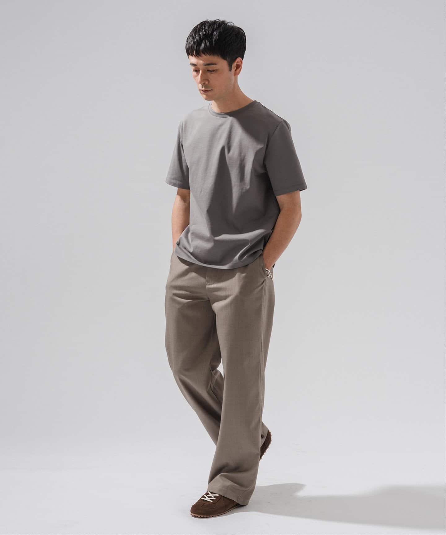 nomiamo (ノミアモ) 別注 スヴィンコットン クルーネックTシャツ（T