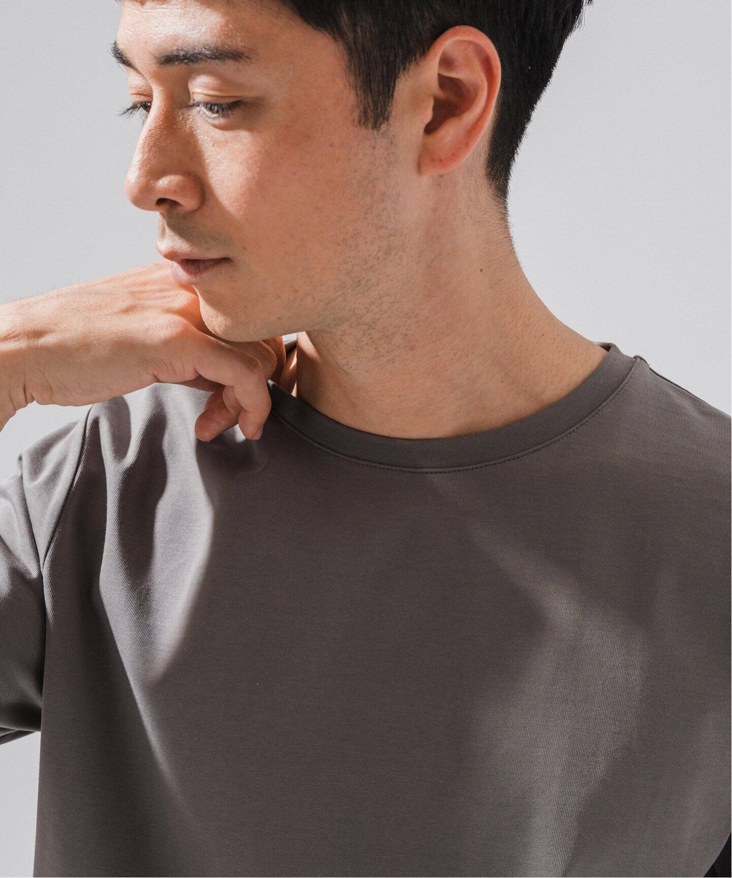 エディフィス（EDIFICE）/nomiamo (ノミアモ) 別注 スヴィンコットン クルーネックTシャツ nomiamo (ノミアモ) 別注 スヴィンコットン クルーネックTシャツ（T