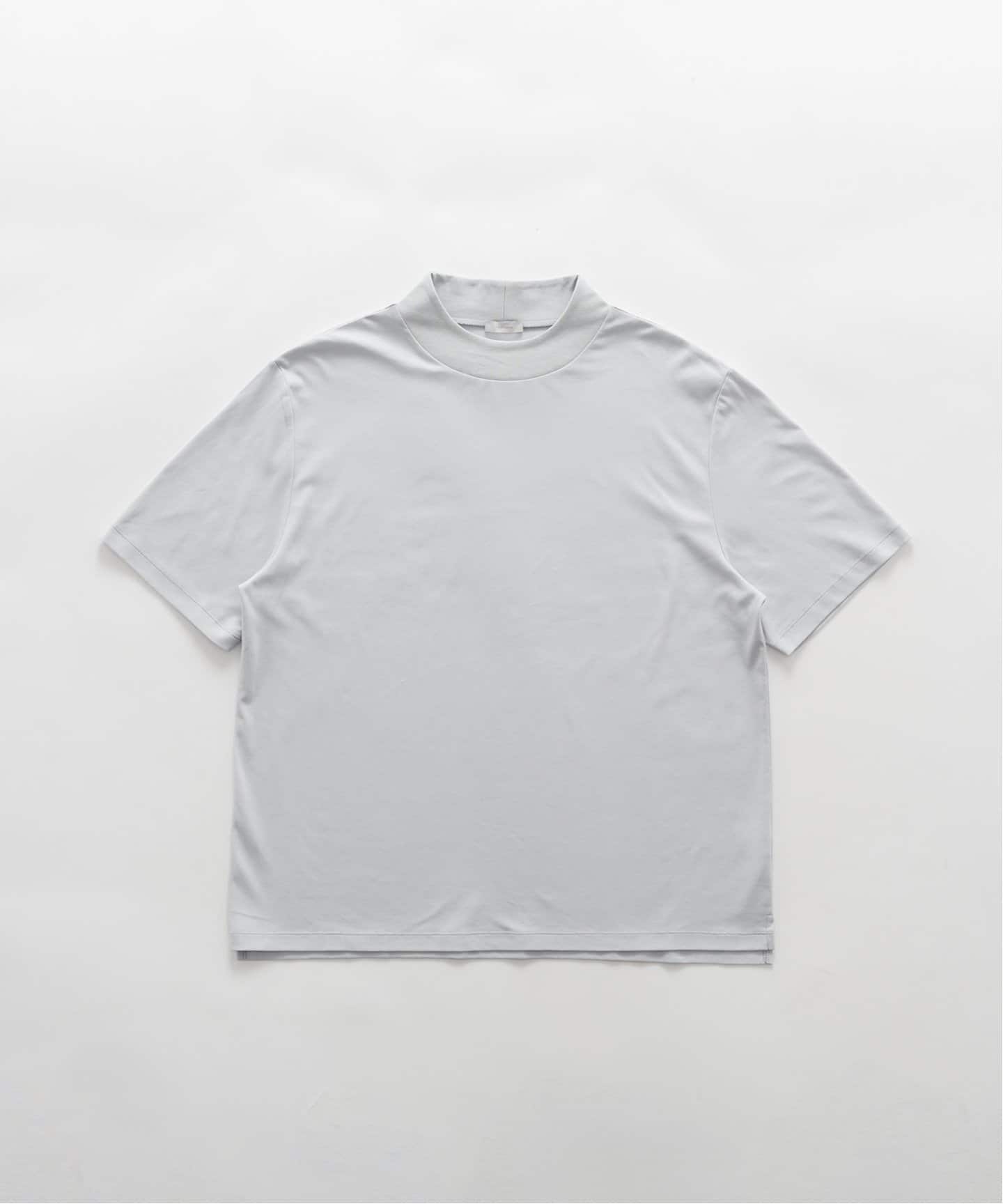 nomiamo (ノミアモ) 別注 スヴィンコットン モックネック ワイドT