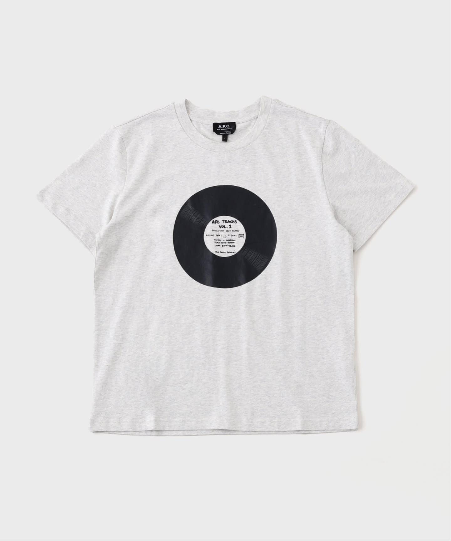 Tシャツ・カットソー A.P.C. Men T-shirt White M26506COGCK ALD Tシャツ・カットソー A.P.C. Men T-shirt White M26506COGCK ALD