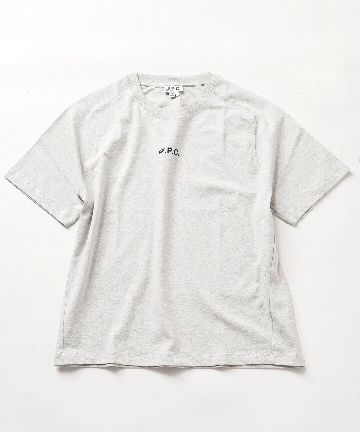 A.P.C.×ASICS(アーペーセー アシックス) T-SHIRT WIND（Tシャツ 