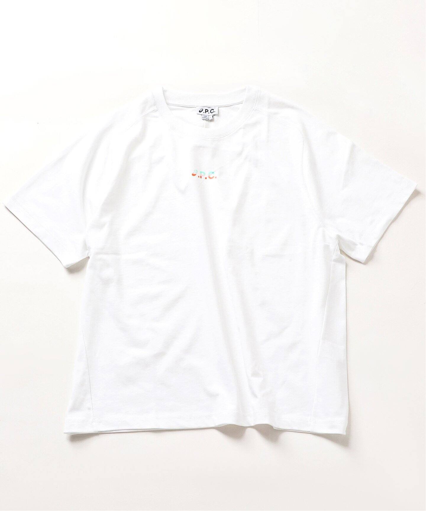 A.P.C.×ASICS(アーペーセー アシックス) T-SHIRT WIND（Tシャツ 