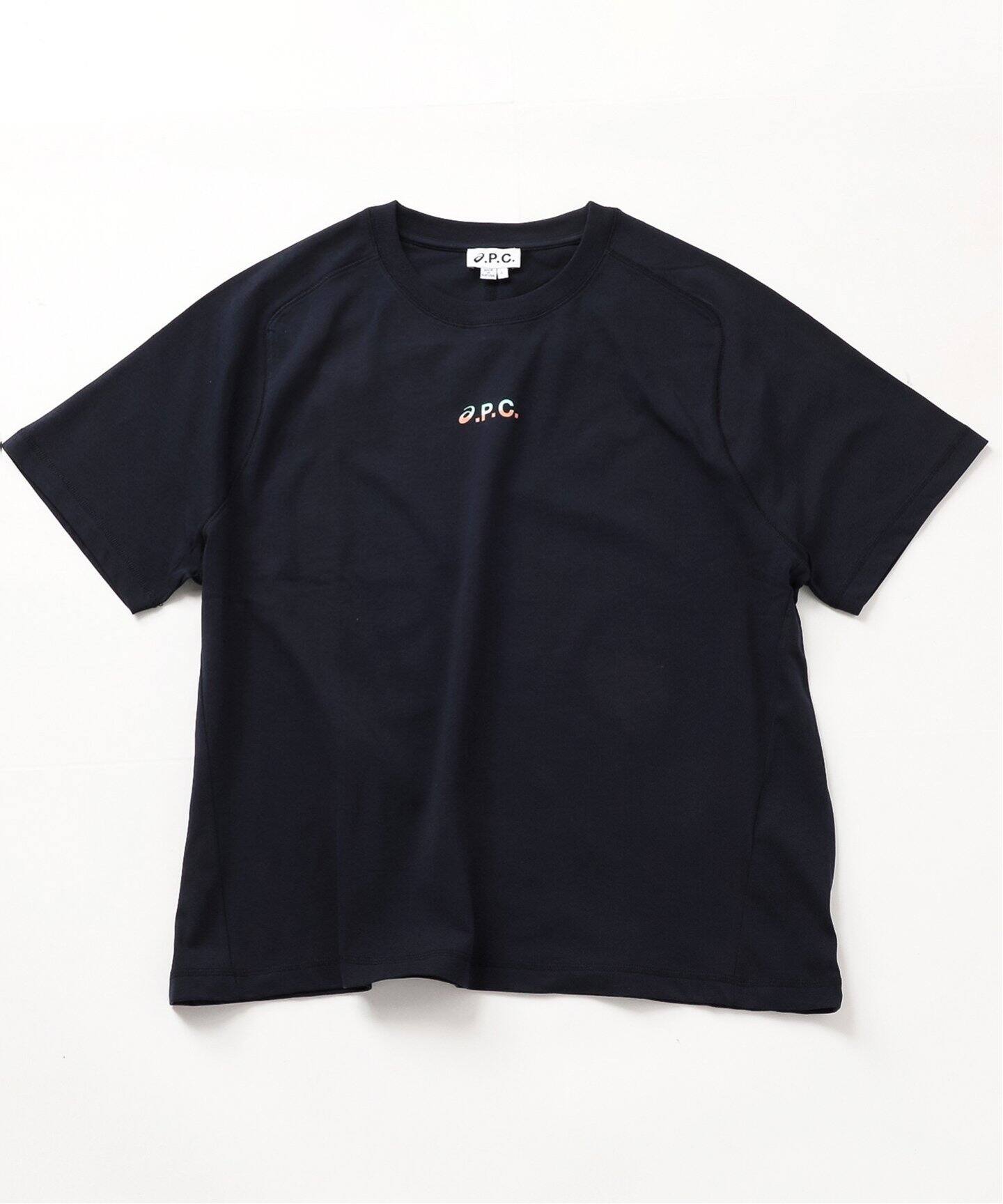 A.P.C.×ASICS(アーペーセー アシックス) T-SHIRT WIND（Tシャツ 