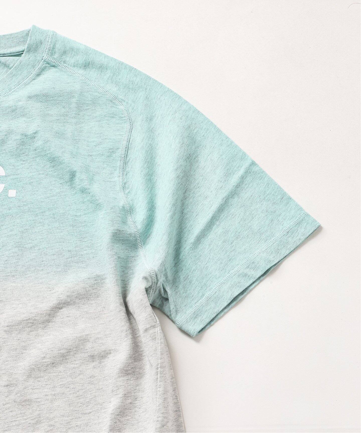 A.P.C.×ASICS(アーペーセー アシックス) T-SHIRT WIND DIP DYE（T 