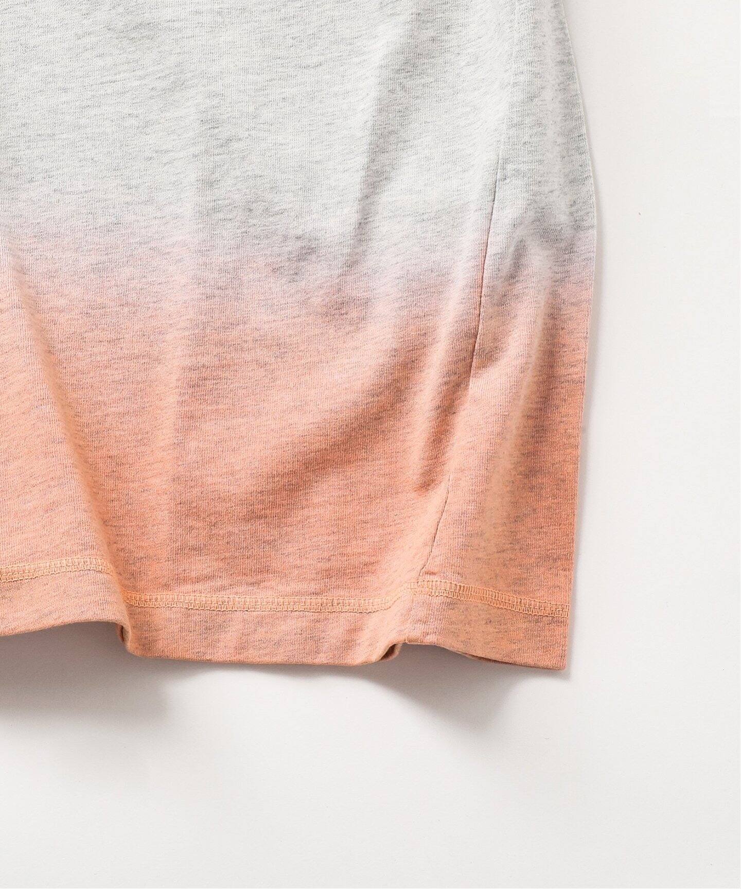 A.P.C.×ASICS(アーペーセー アシックス) T-SHIRT WIND DIP DYE（T 