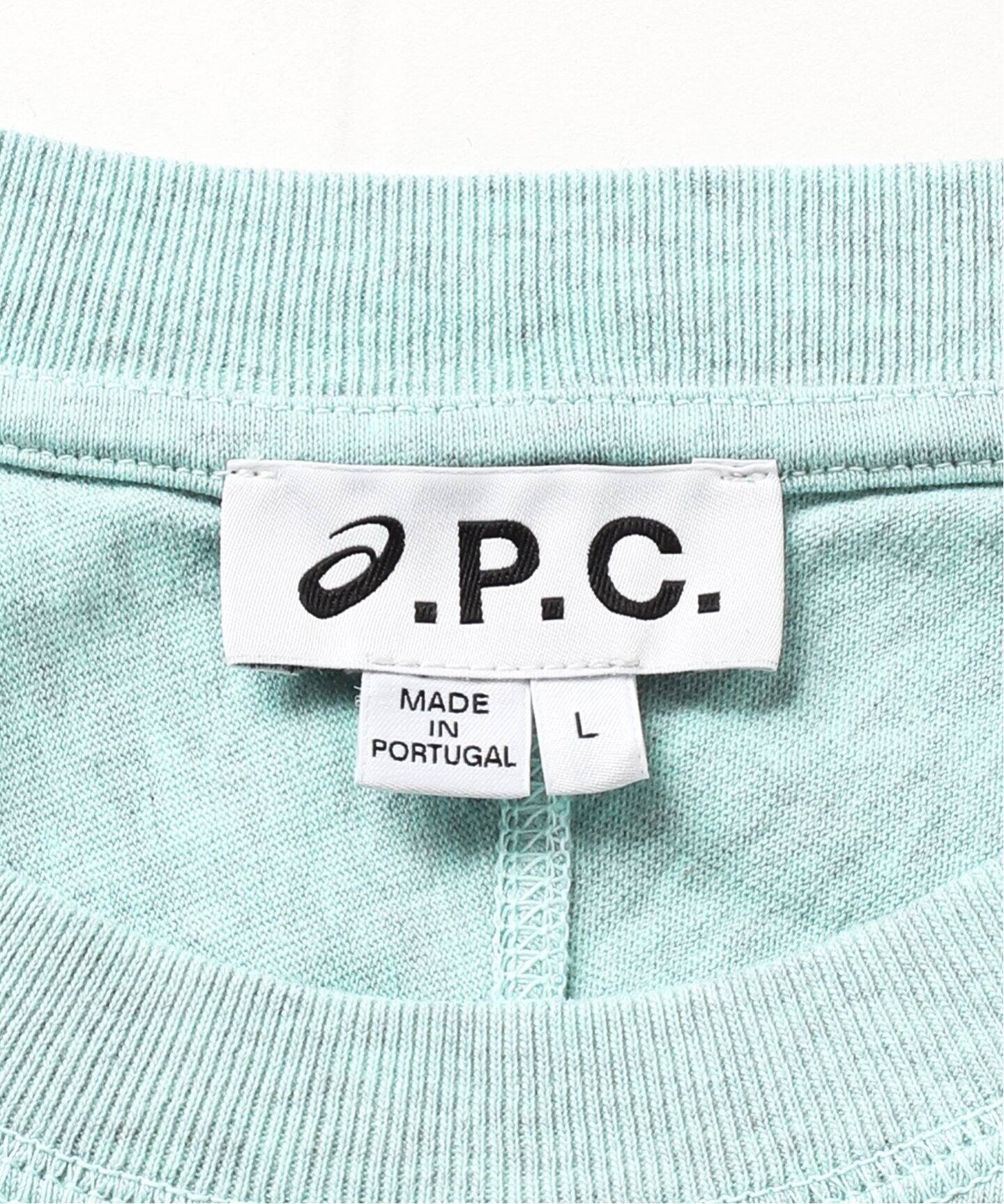 A.P.C.×ASICS(アーペーセー アシックス) T-SHIRT WIND DIP DYE（T 