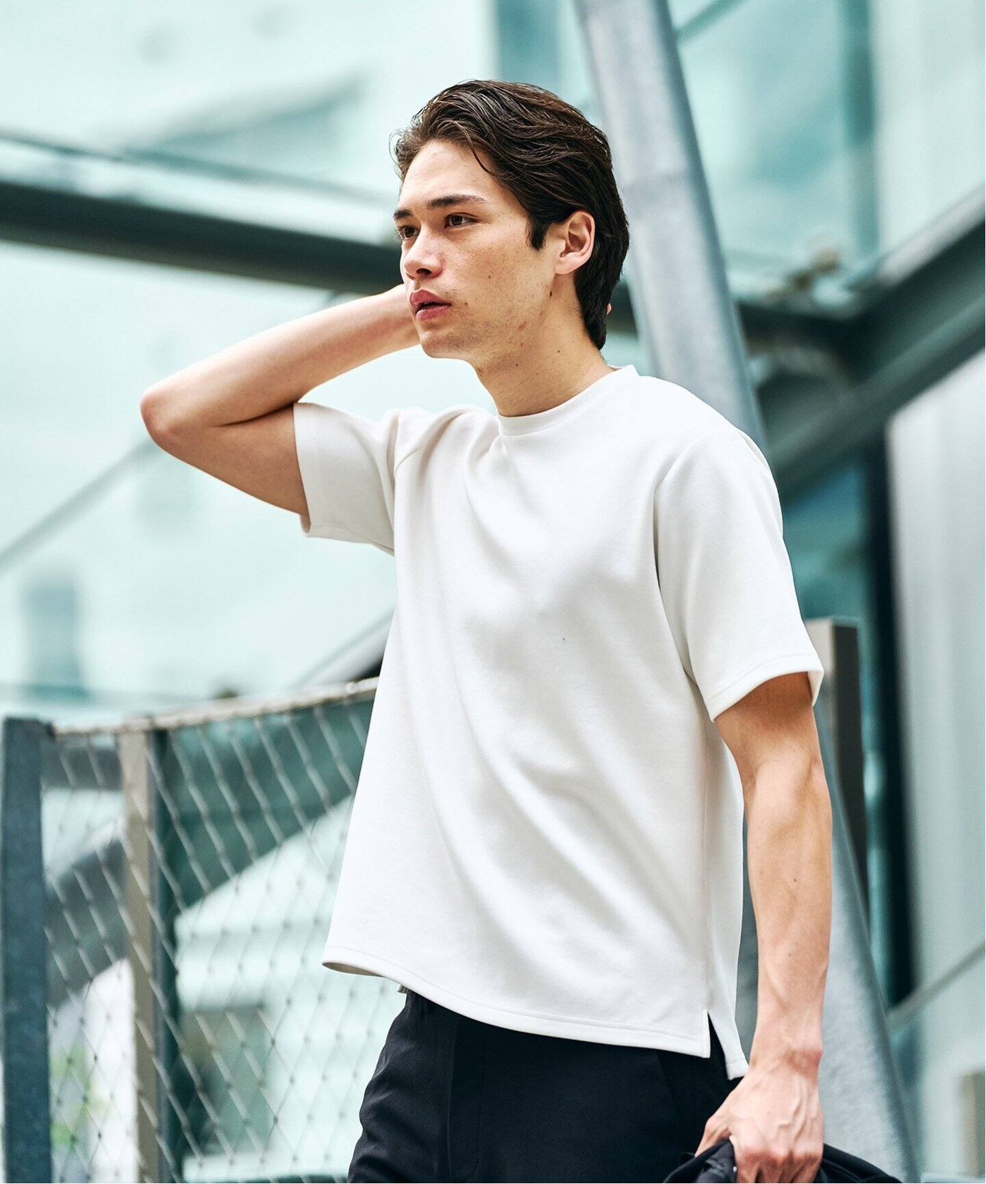 WEB限定 ”接触冷感＆速乾＆アンチピリング” utility EVERYDAY Tシャツ