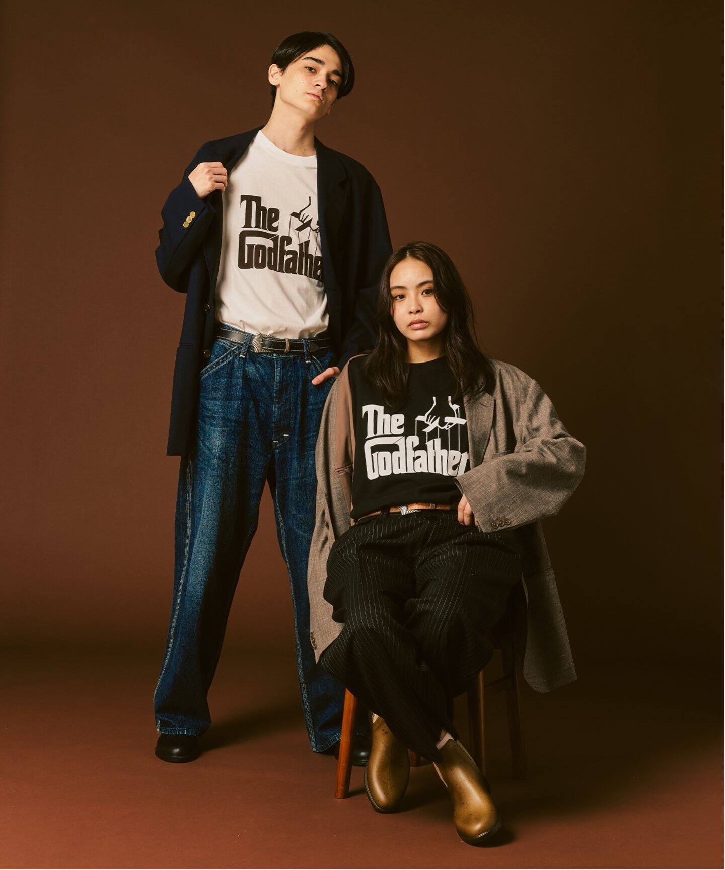 GOD FATHER × 417 Tシャツ（Tシャツ／カットソー）｜417 EDIFICE