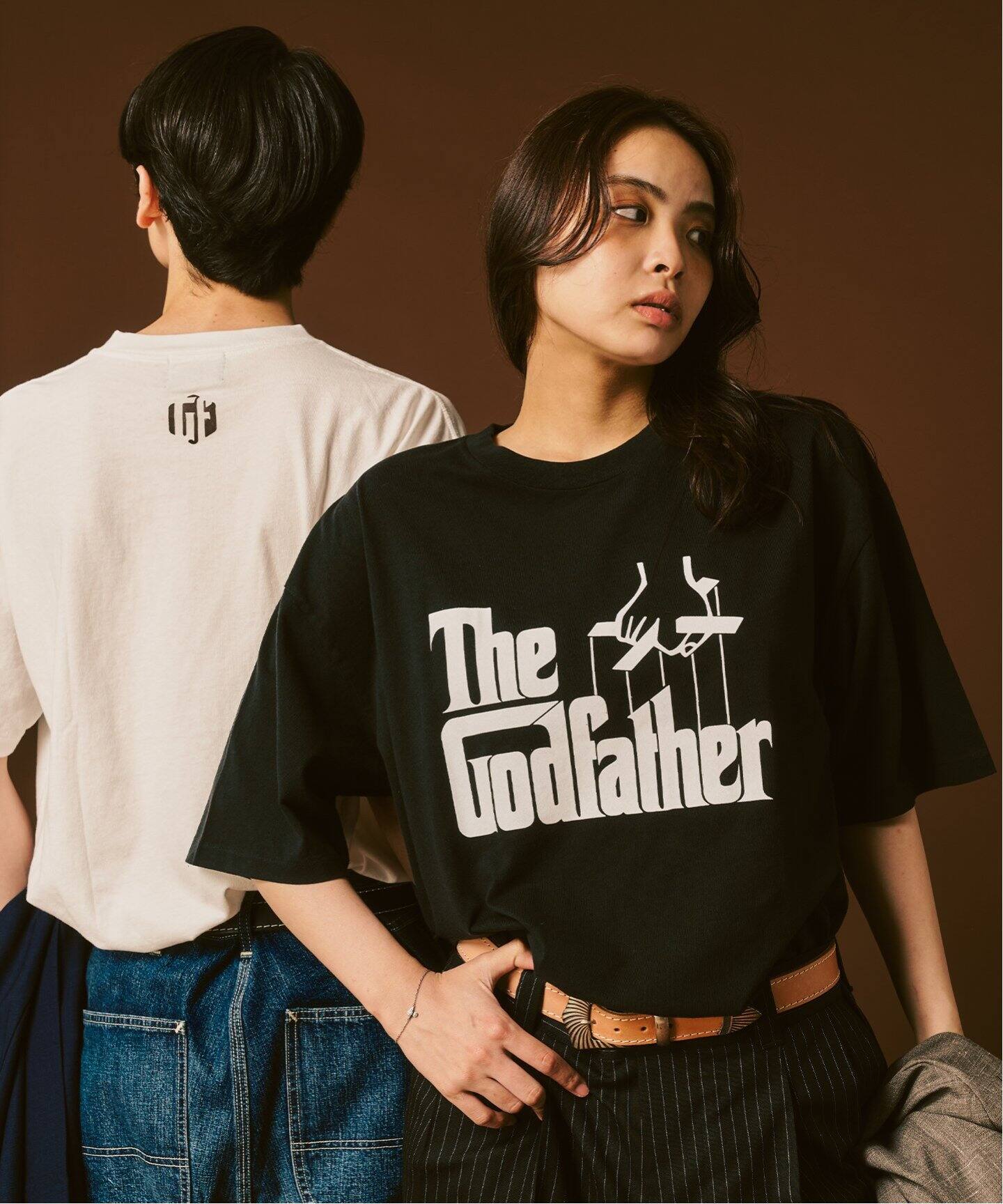ゴッドファーザー GOD FATHER × 417 Tシャツ（Tシャツ／カットソー）｜417 EDIFICE