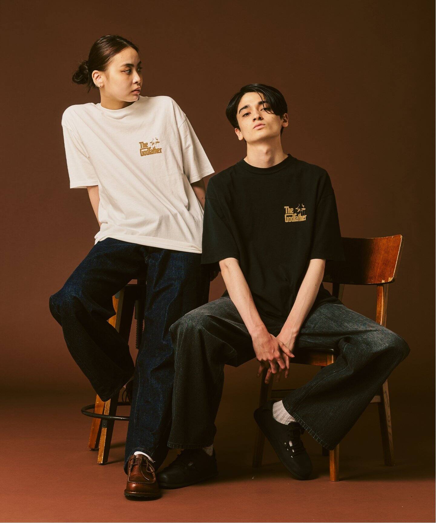GOD FATHER × 417 Tシャツ（Tシャツ／カットソー）｜417 EDIFICE