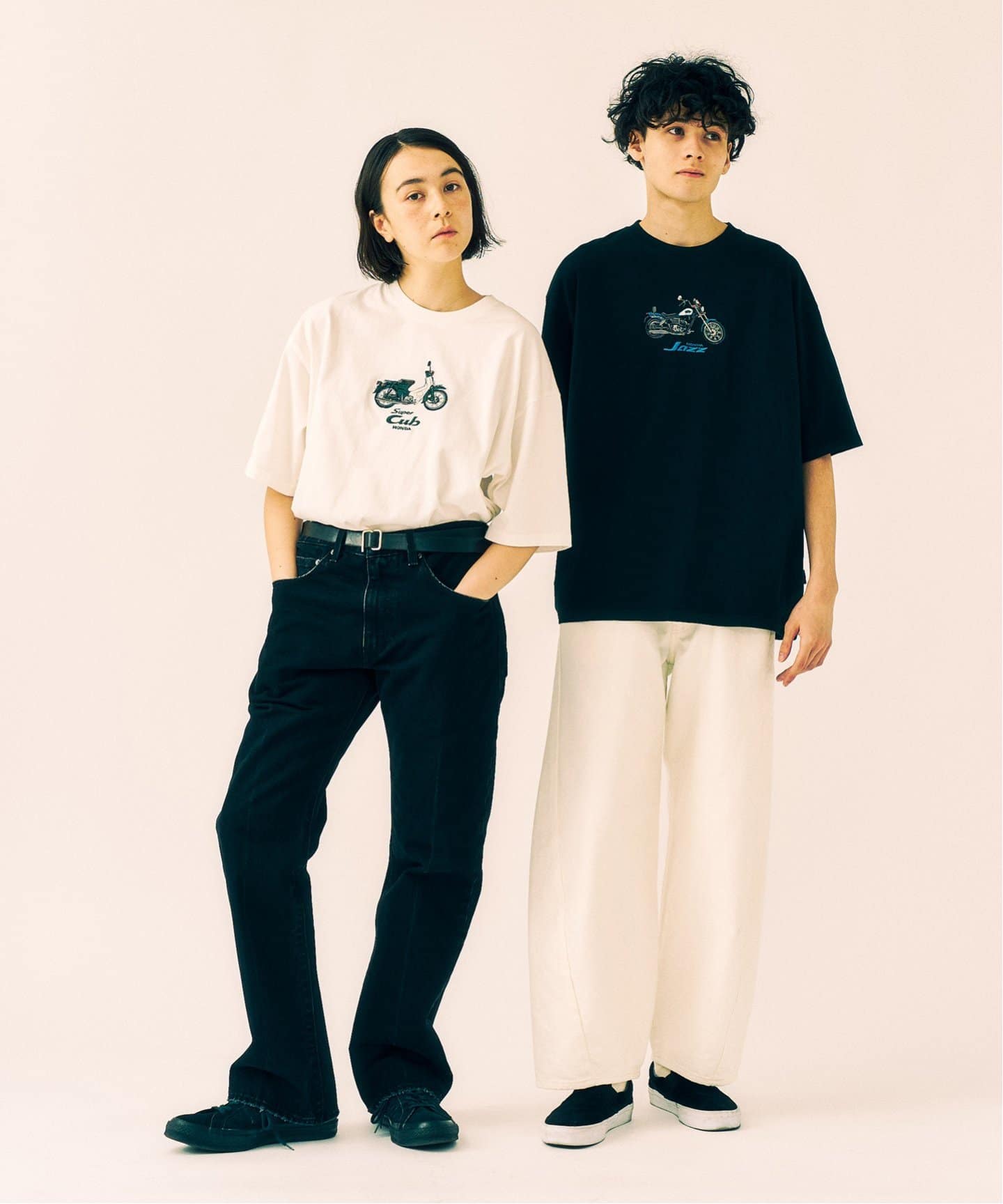 【一部予約販売中】 HONDA 417別注 50cc Tシャツ（Tシャツ／カットソー）｜417 トップス