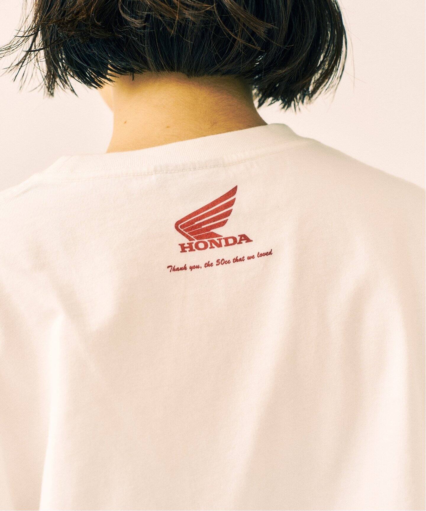 HONDA 417別注 50cc Tシャツ（Tシャツ／カットソー）｜417
