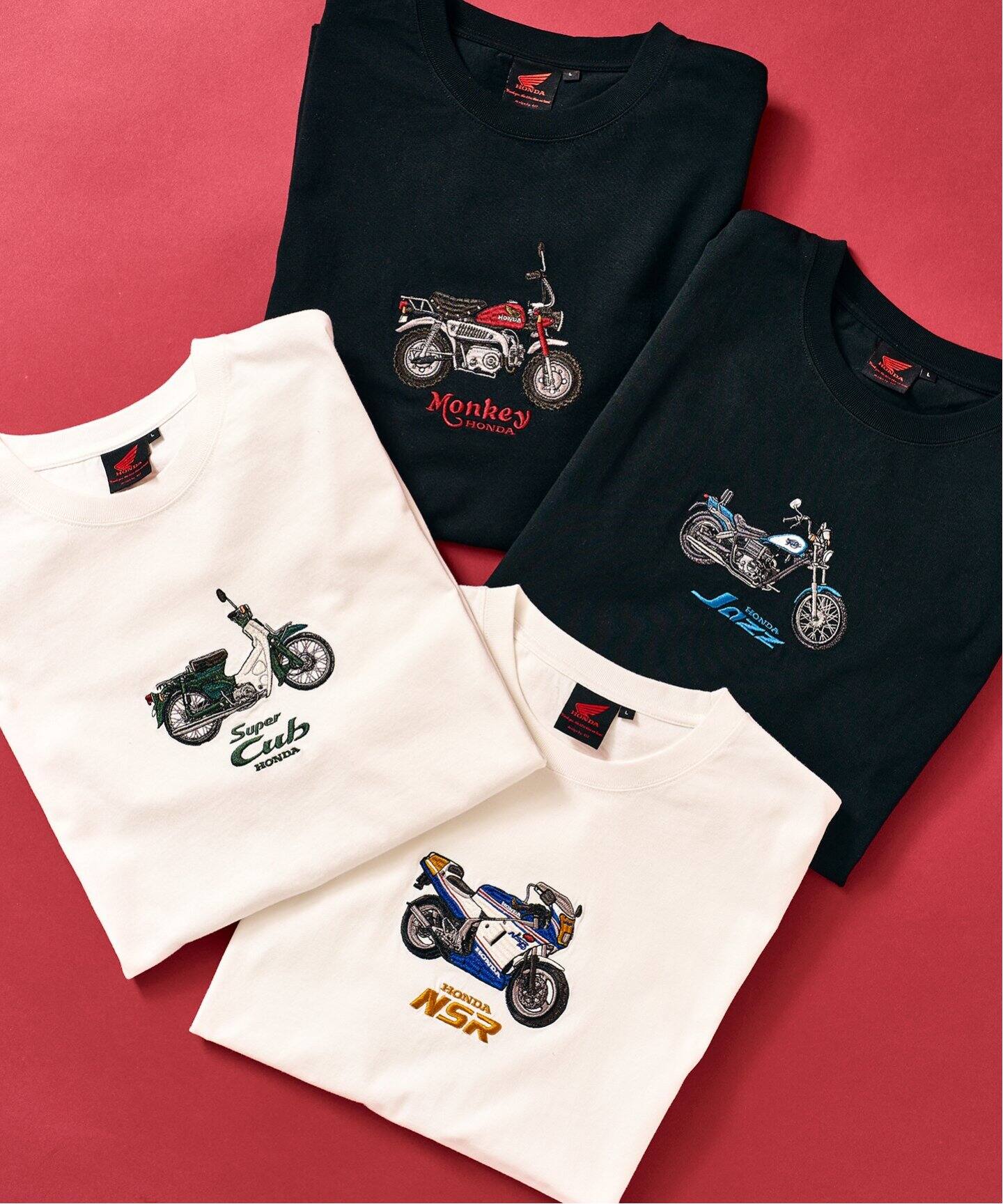 オレンジ Mサイズ Tシャツ HONDA 417別注 50cc Tシャツ（Tシャツ／カットソー）｜417
