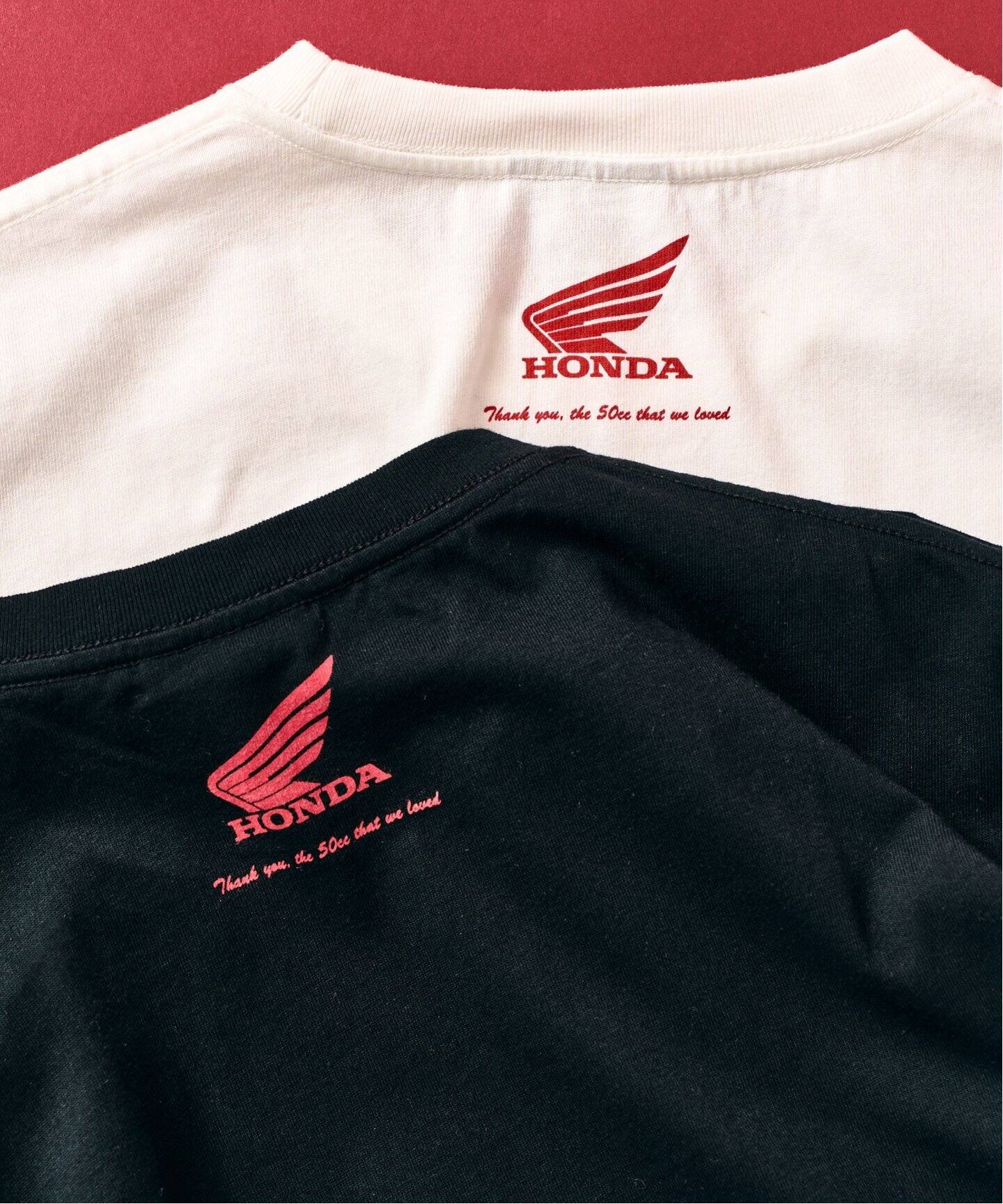 HONDA 417別注 50cc Tシャツ（Tシャツ／カットソー）｜417 EDIFICE
