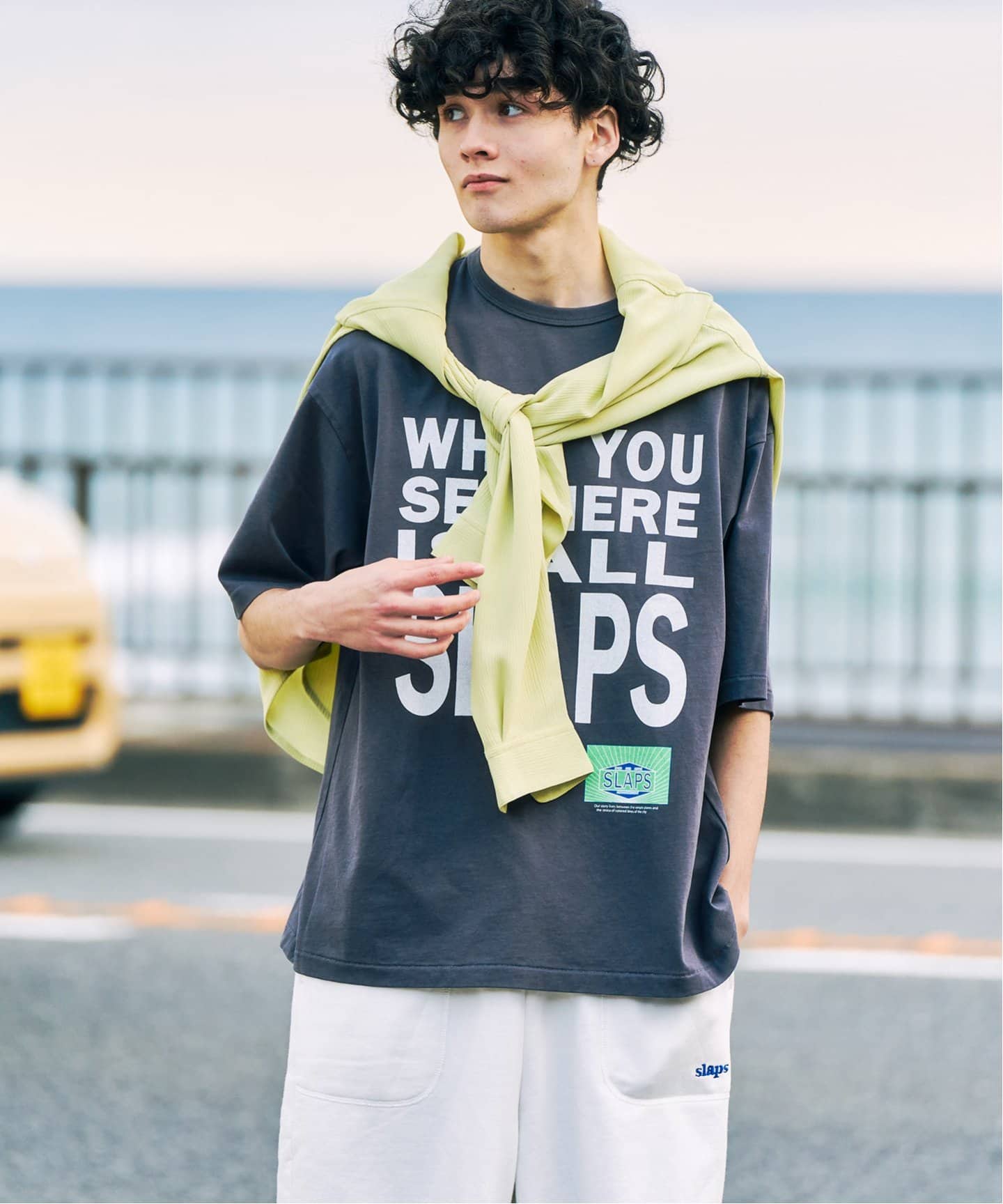 SLAPS プリントTシャツ（Tシャツ／カットソー）｜417 EDIFICE