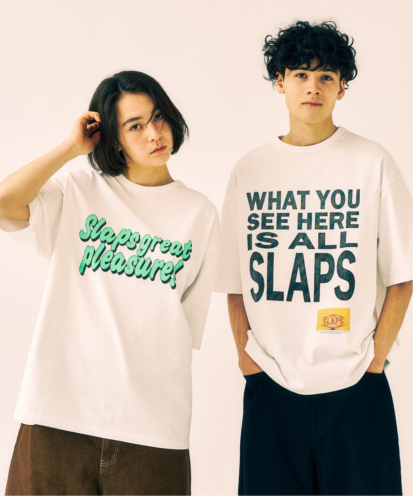 SLAPS プリントTシャツ（Tシャツ／カットソー）｜417 EDIFICE