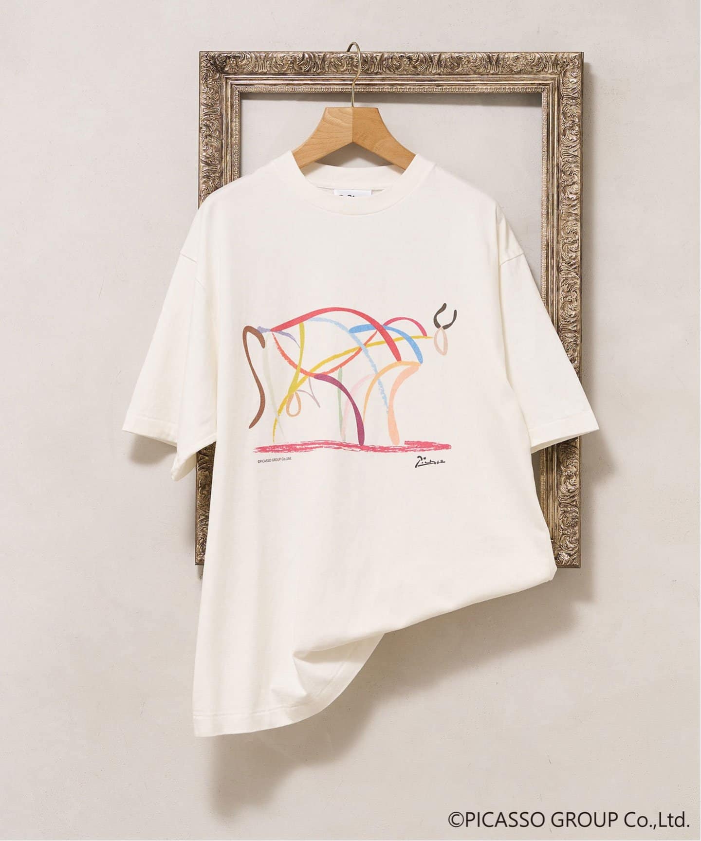 PICASSO / ピカソ 417別注 Tシャツ（Tシャツ／カットソー）｜417