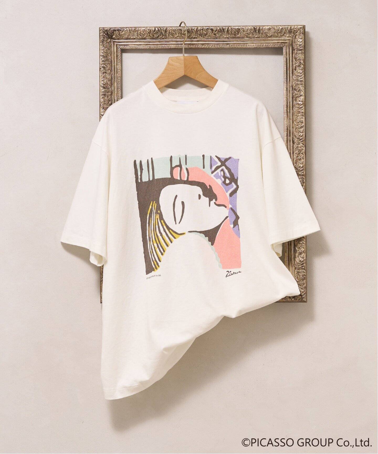 PICASSO / ピカソ 417別注 Tシャツ（Tシャツ／カットソー）｜417