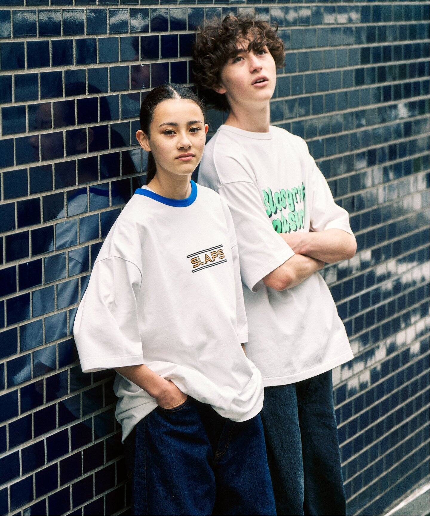 SLAPS リンガーTシャツ（Tシャツ／カットソー）｜417 EDIFICE（フォー