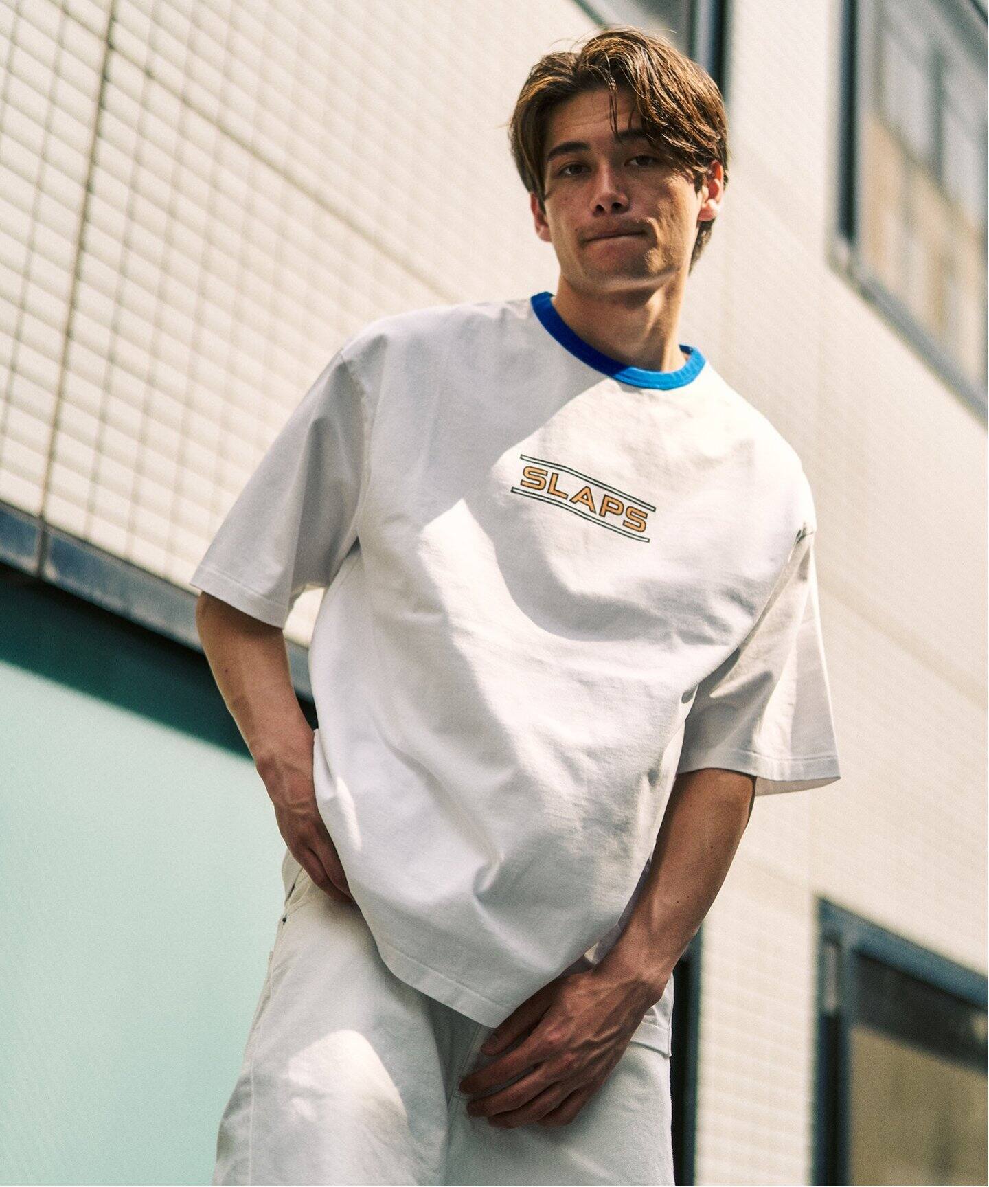 SLAPS リンガーTシャツ（Tシャツ／カットソー）｜417 EDIFICE（フォー