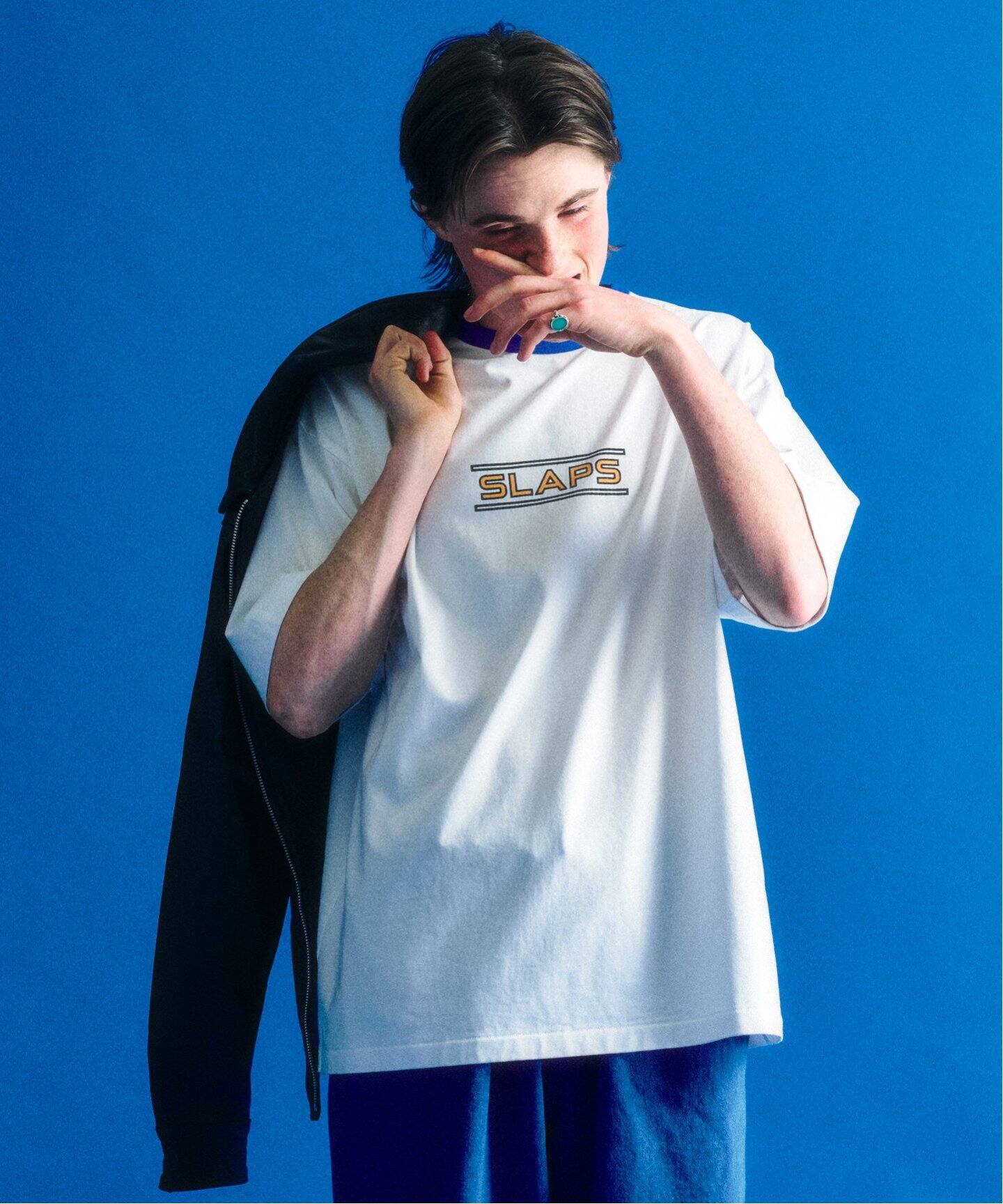 SLAPS リンガーTシャツ（Tシャツ／カットソー）｜417 EDIFICE