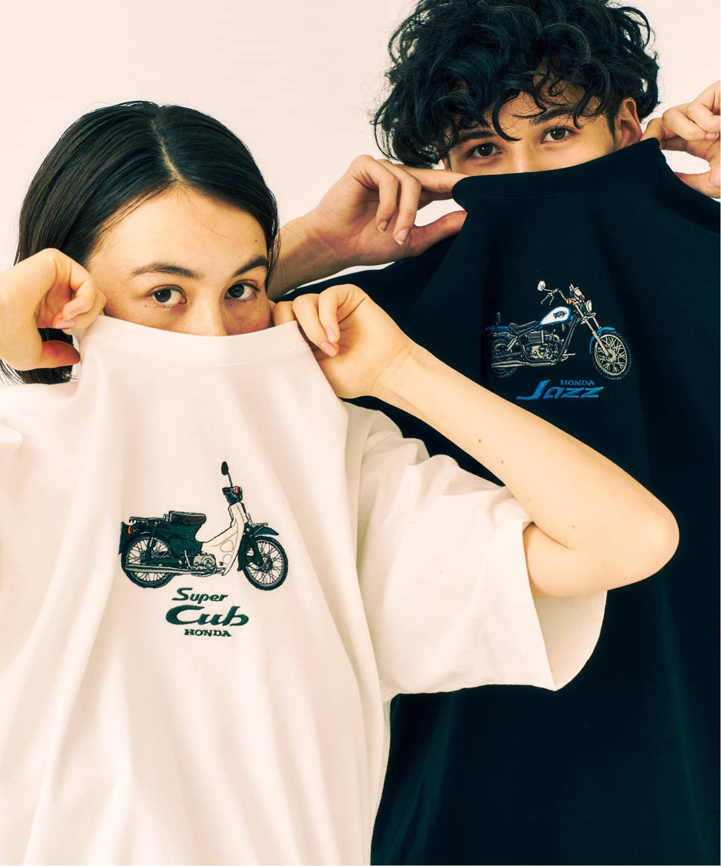 【 Jeans】バックプリント T シャツ エクリュBLACK※送関込 半袖 エコサイクル コットン Tシャツ BLACK LABEL SS23 マルチ