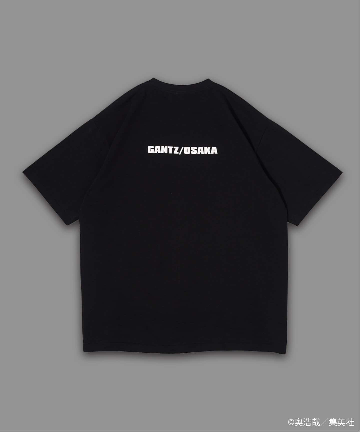 新品未使用 GANTZ エディフィス コラボ L/S Tシャツ 西丈一郎 L GANTZ / ガンツ 417別注 COLOR WORKS Tシャツ（Tシャツ／カットソー