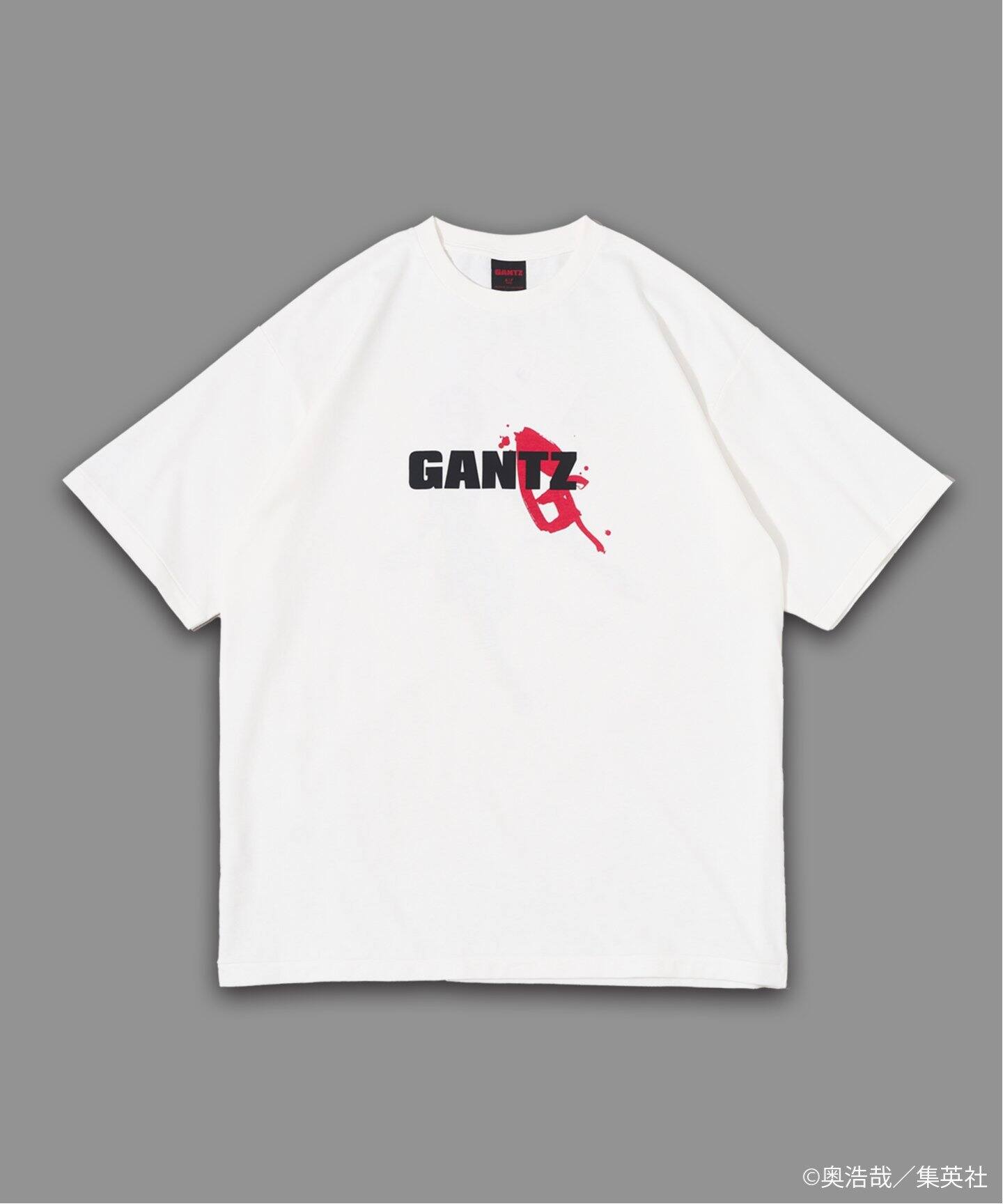完売品 GANTZ エディフィス コラボ tシャツ 西丈一郎 ブラックLサイズ フォーワンセブン エディフィス 417 EDIFICE GANTZ / ガンツ 417