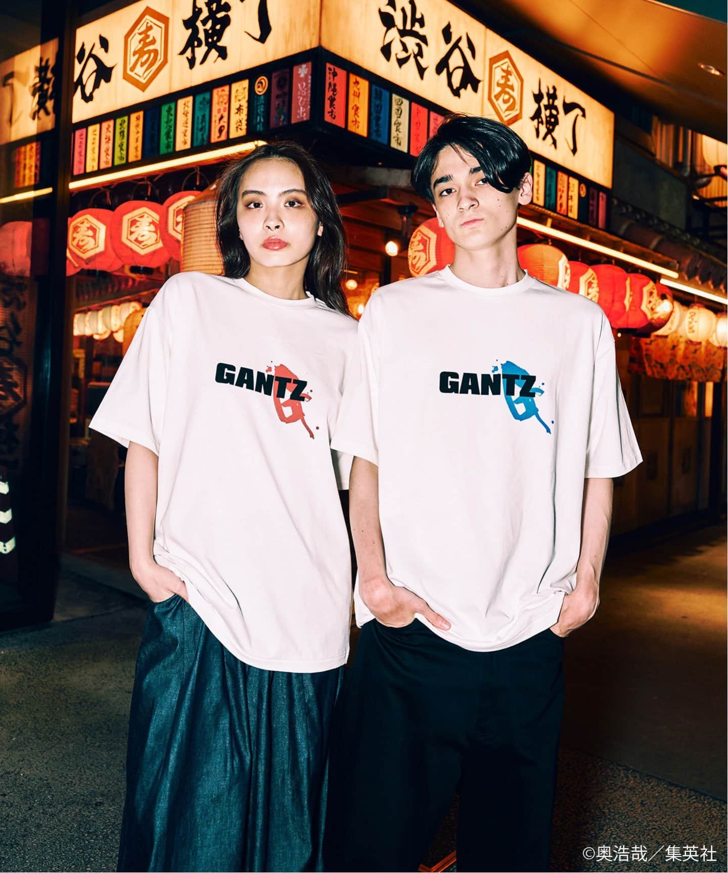 GANTZ / ガンツ 417別注 COLOR WORKS Tシャツ（Tシャツ／カットソー