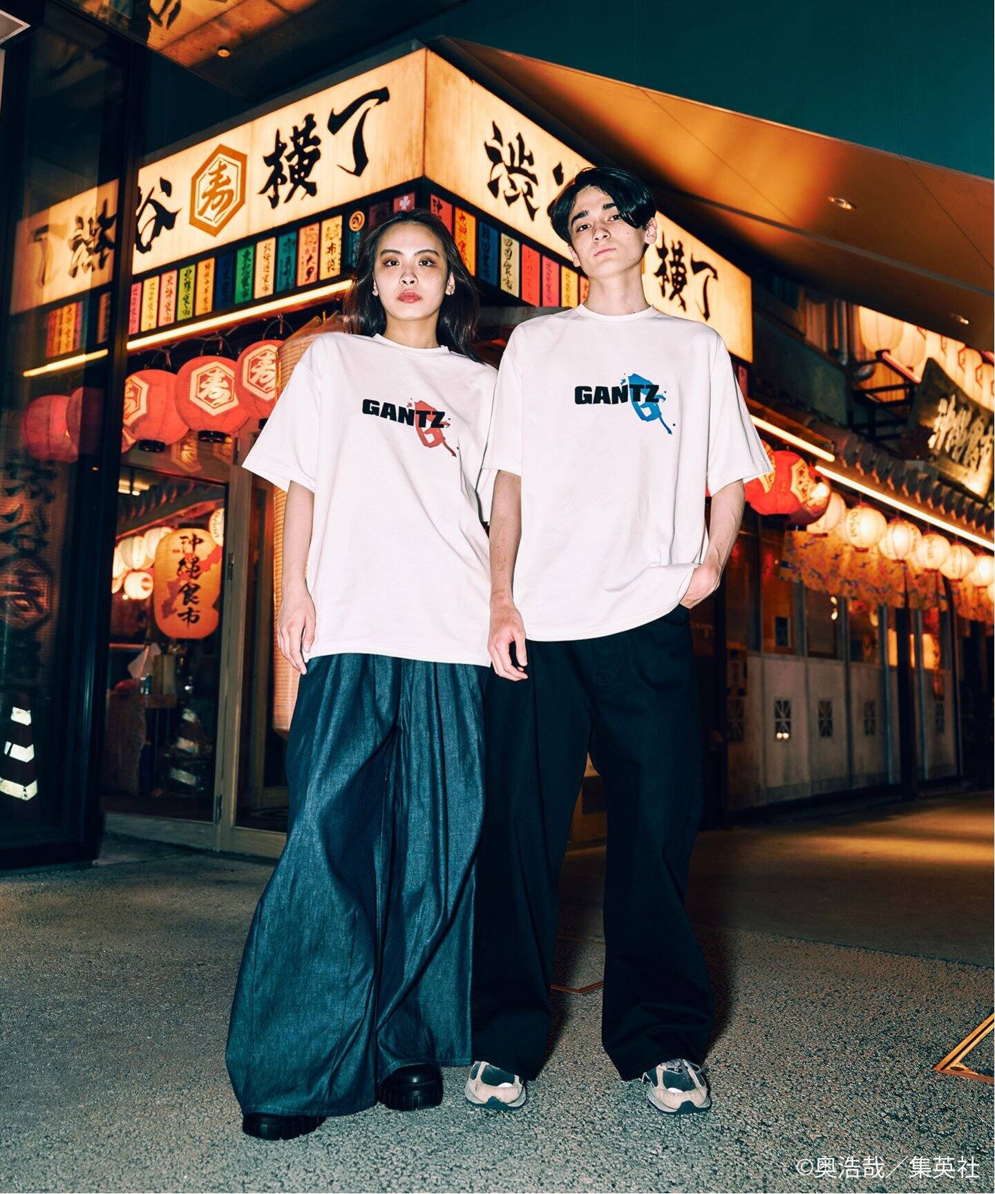 【即完売】417 EDIFICE GANTZ Tシャツ　玄野計　新品未使用　L 即完売】417 EDIFICE GANTZ Tシャツ 玄野計 新品未使用 L - メルカリ