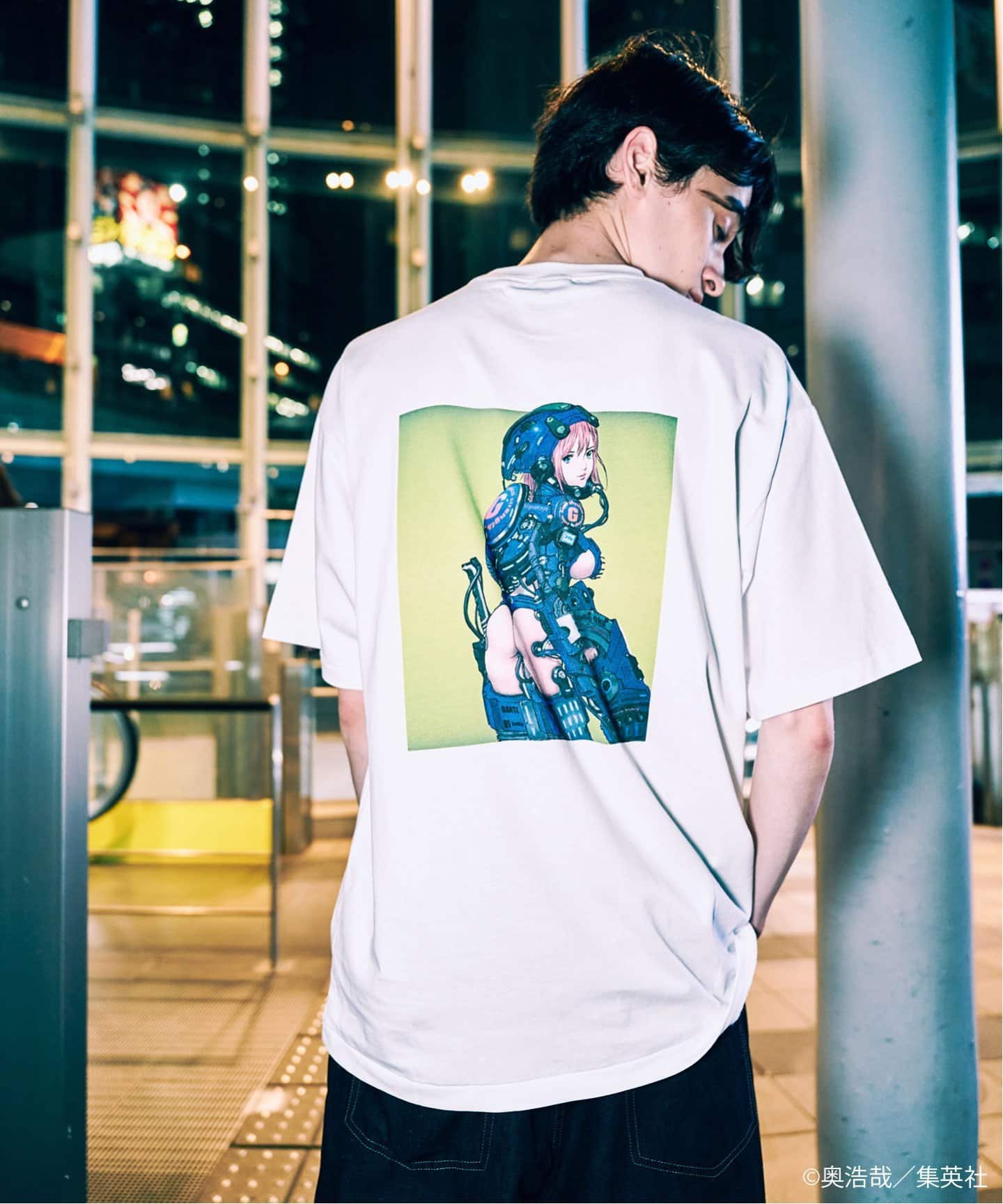 GANTZ / ガンツ 417別注 COLOR WORKS Tシャツ（Tシャツ